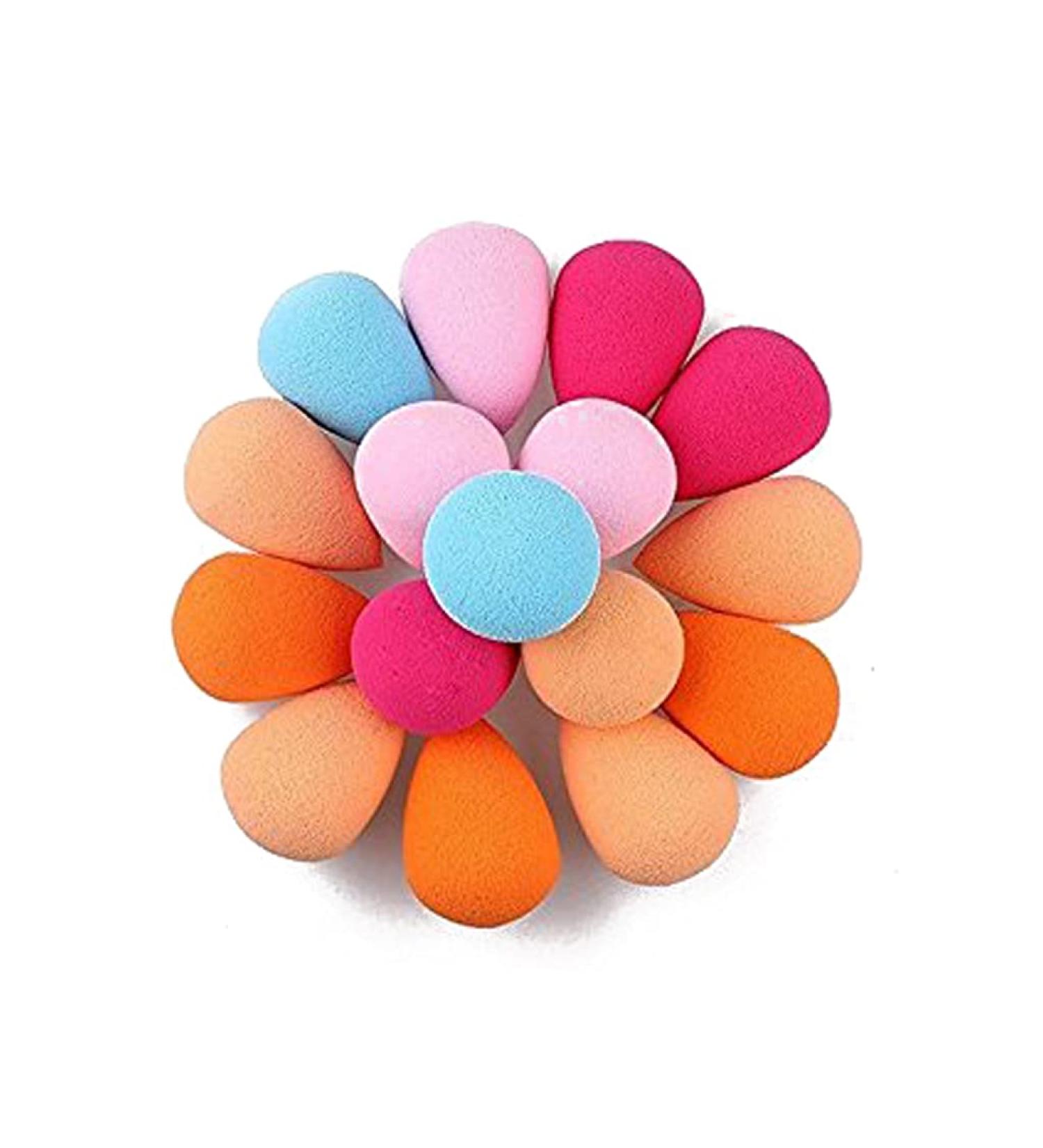 N-D PULABO Teardrop Beauty Makeup Blender Blending Foundation Smooth Sponge Useful - Buy Online on GoSupps.com