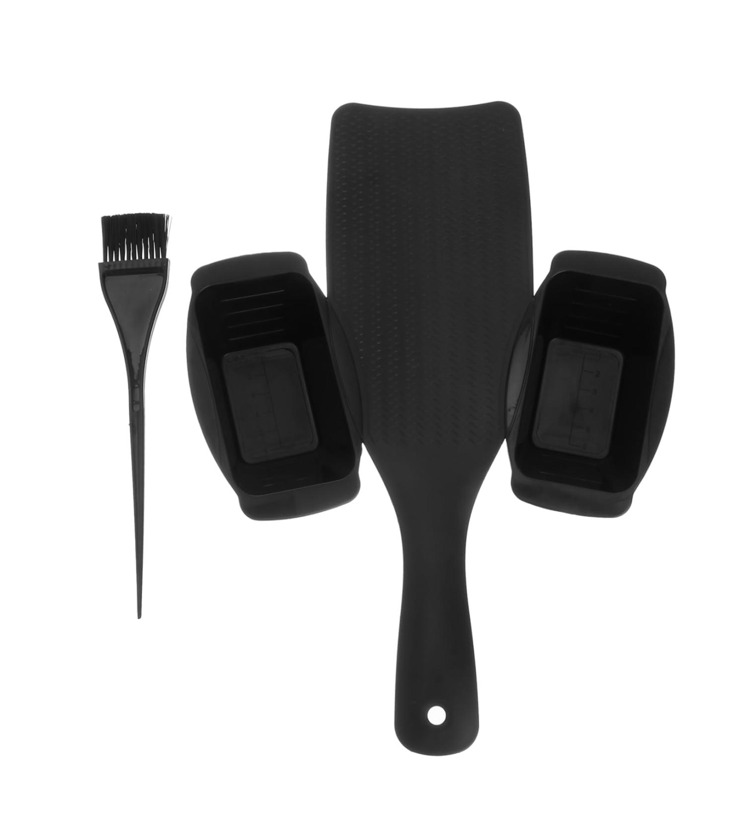 Homoyoyo Kit De Teinture Pour Cheveux 1 Ensemble En Plastique Noir Planche De Coloration Pratique Pour Salon Et Usage Domestique Peigne Et Brosse De Teinture Outil Pour Colorer Cheveux Facilement - Buy Online on GoSupps.com
