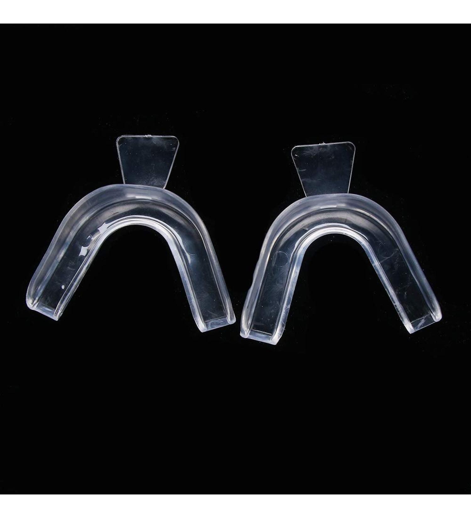 2 Pcs Invisible Orthodontic Braces for Teeth Thermoforming Mouthguard Teeth Trays Tooth Whitener Tools Oral Mouth Care Hygiene 1 One Size - Buy Online on GoSupps.com