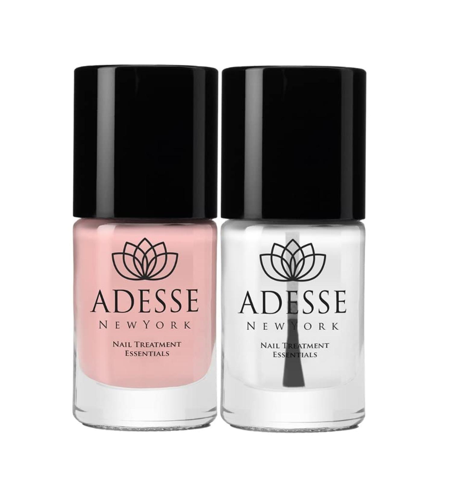 Adesse New York Organic Infused Multi-Tasking Base & Top Coat Duo Nail Treatment - Buy Online on GoSupps.com