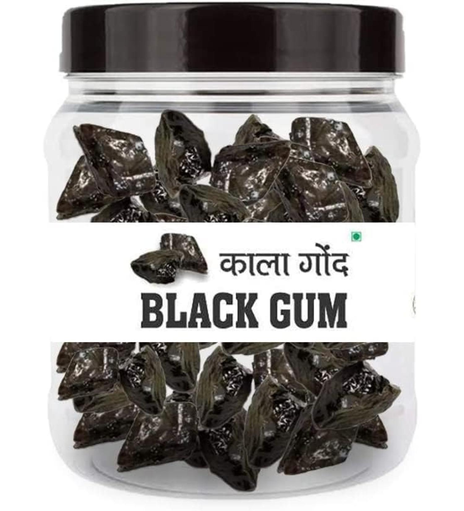 Kala Gond (100g) | Gond Black | Jadibooti | Lab Certified | 100g - Buy Online on GoSupps.com