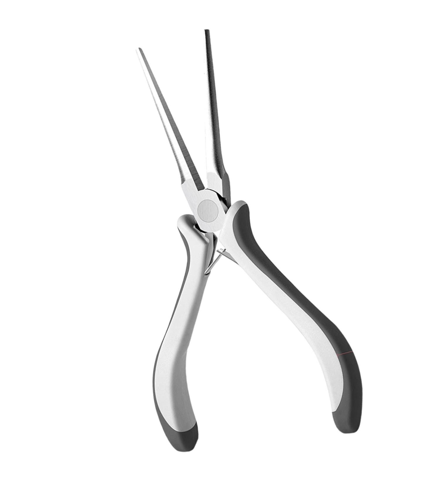 C Curved Nails Pincher For Gel Tips Stainless Steel Nipper And Sculpting Clip Nails Art Manicure Pedicure Gray - Buy Online on GoSupps.com