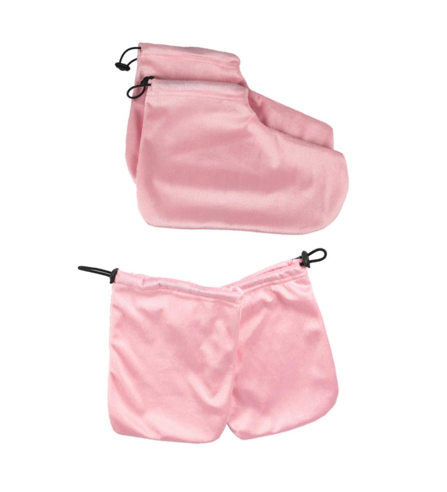 NOLITOY 2 Paires Cire Avec Accessoires De Paraffine Prot ge-mains Pour Bain De Paraffine Soins Domicile Ou Institut - Buy Online on GoSupps.com