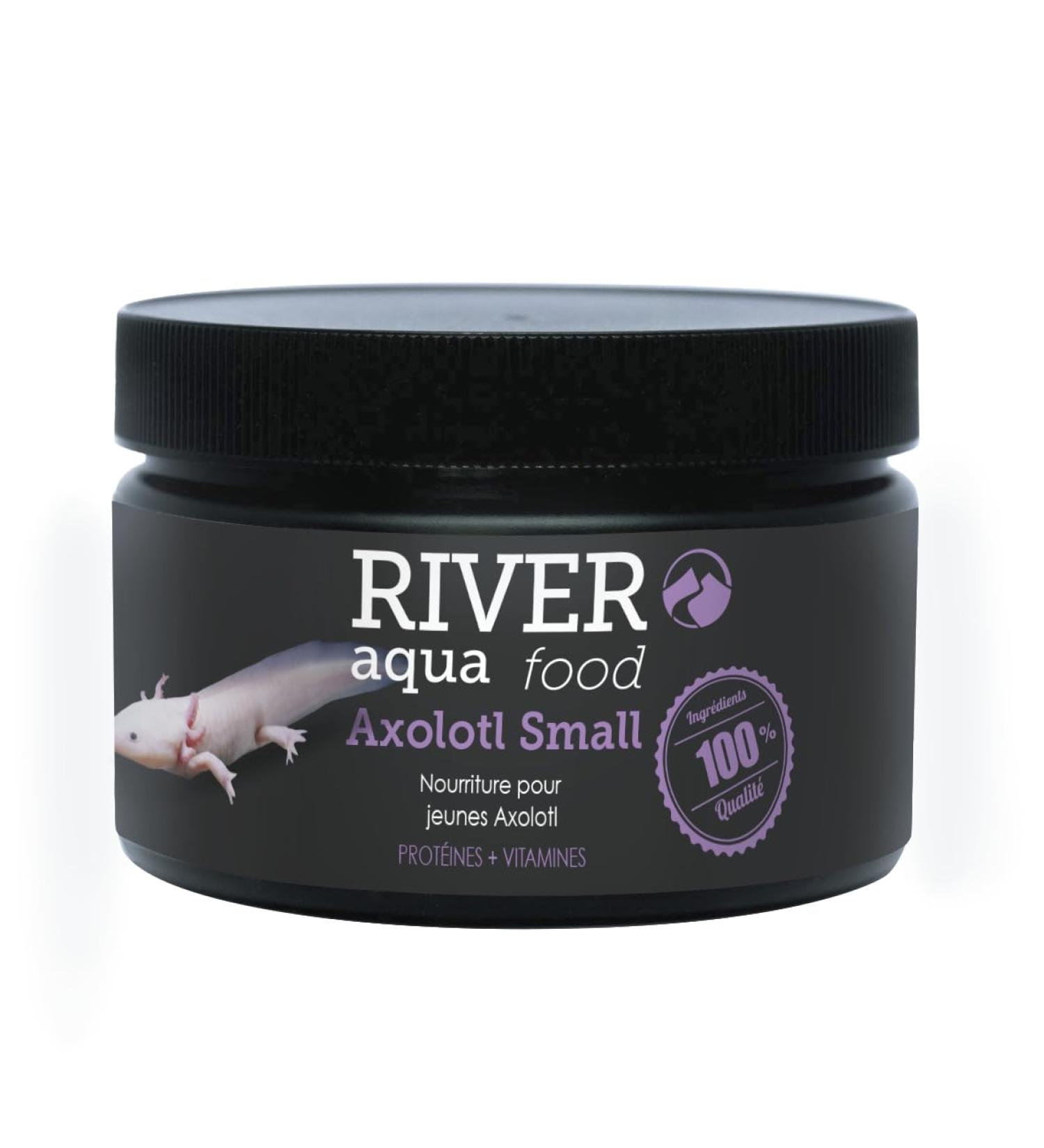 River Aqua Food Axolotl Small 250ml