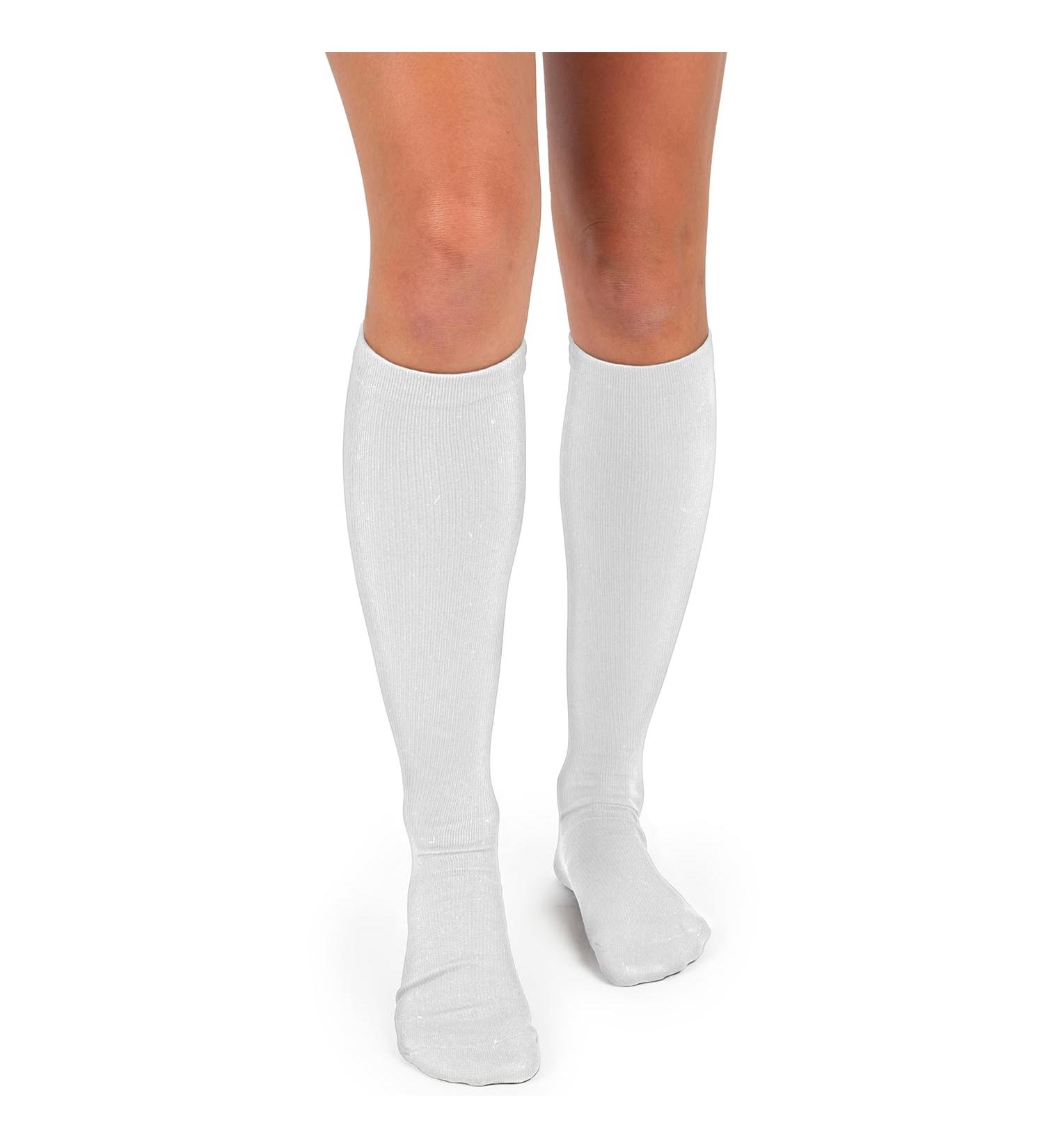 Buy 5 Pairs 3XL Graduated Compression Socks 15-20 mmHg | Best All-Day Support for Men & Women - International Shipping Available - Buy Online on GoSupps.com