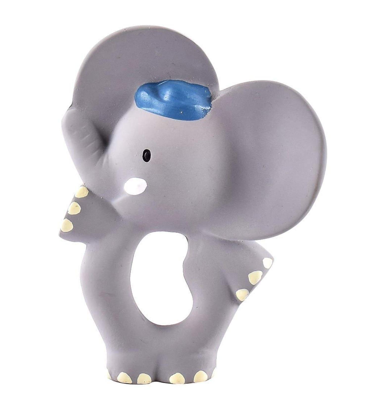 Tikiri Alvin The Elephant Natural Rubber Teether (Blue) - Buy Online on GoSupps.com
