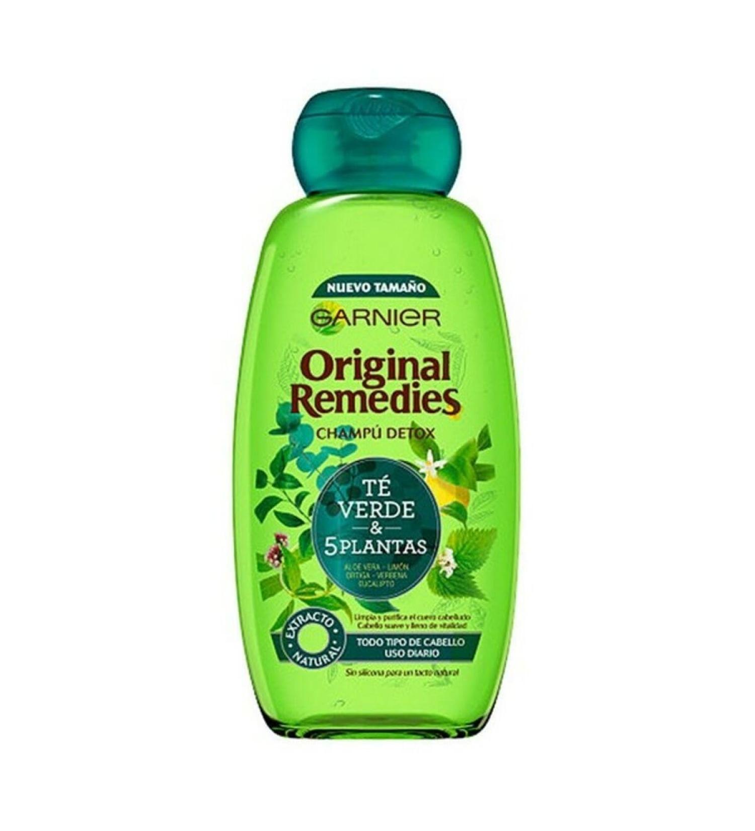 Garnier Original Remedies Detox Shampoo Daily Use 300ml