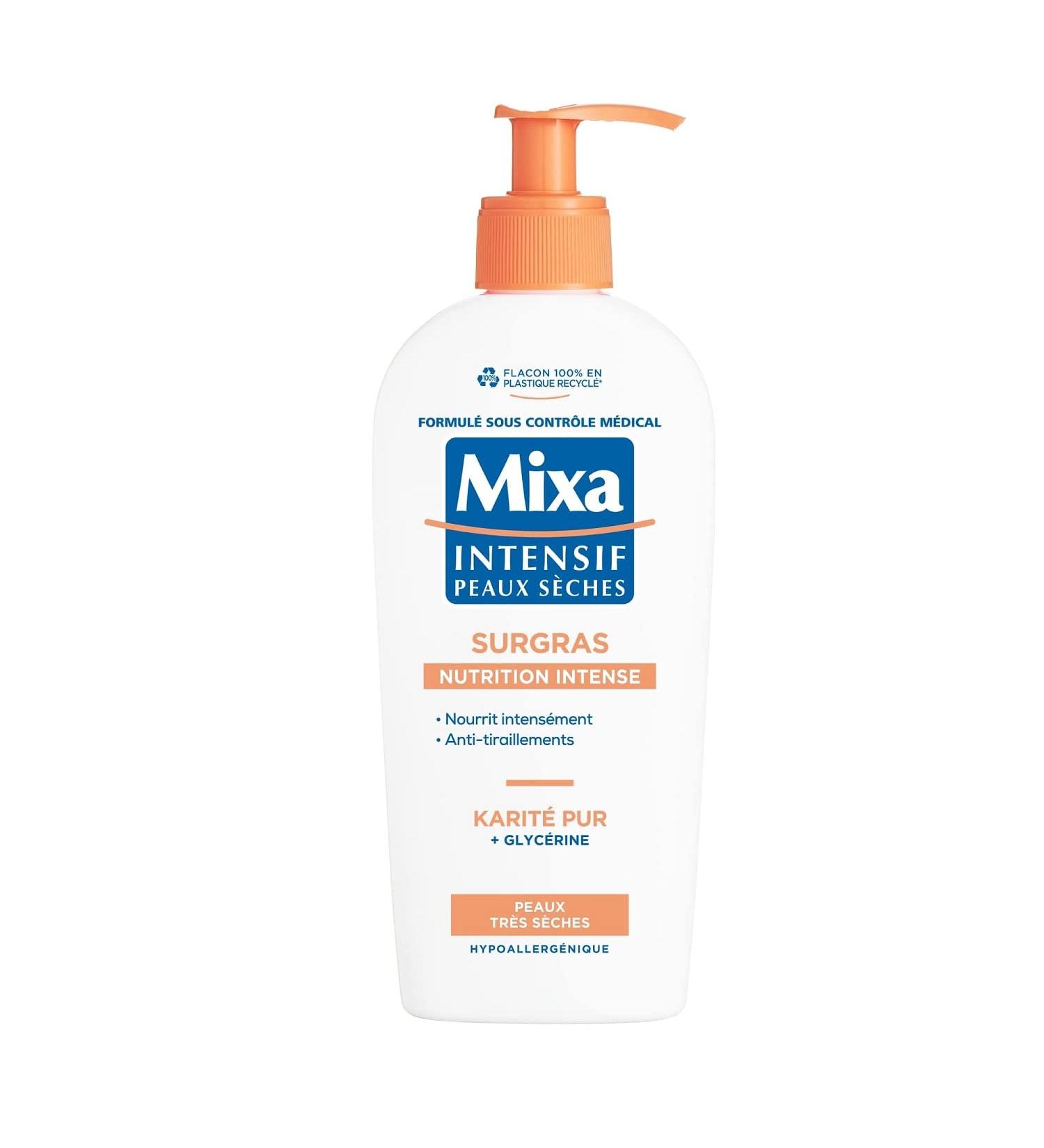 Mixa Intensive Dry Skin Superfat Body Milk - 250 ml