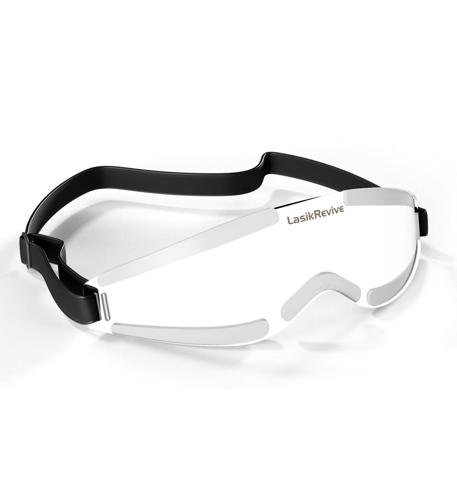Buy Post-LASIK Eye Shields | Comfortable Protective Sleeping Eye Shield Goggles for Post-Surgery Recovery - International Shipping Available - Buy Online on GoSupps.com