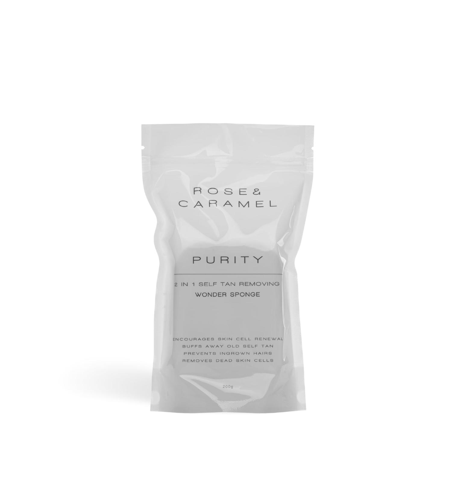 Rose & Caramel Purity Buff Away Tan Erasing Soap Sponge. Mango Scent Rapid Removal Best Fake Tan Remover. Exfoliating Body Scrub Bath & Shower Body Scrub Exfoliating Sponge (200g) - Buy Online on GoSupps.com