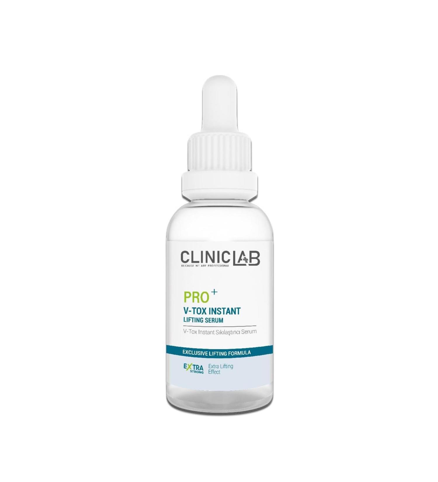 Cliniclab Pro+ V-Tox Instant Lifting Serum 30 mL - Buy Online on GoSupps.com