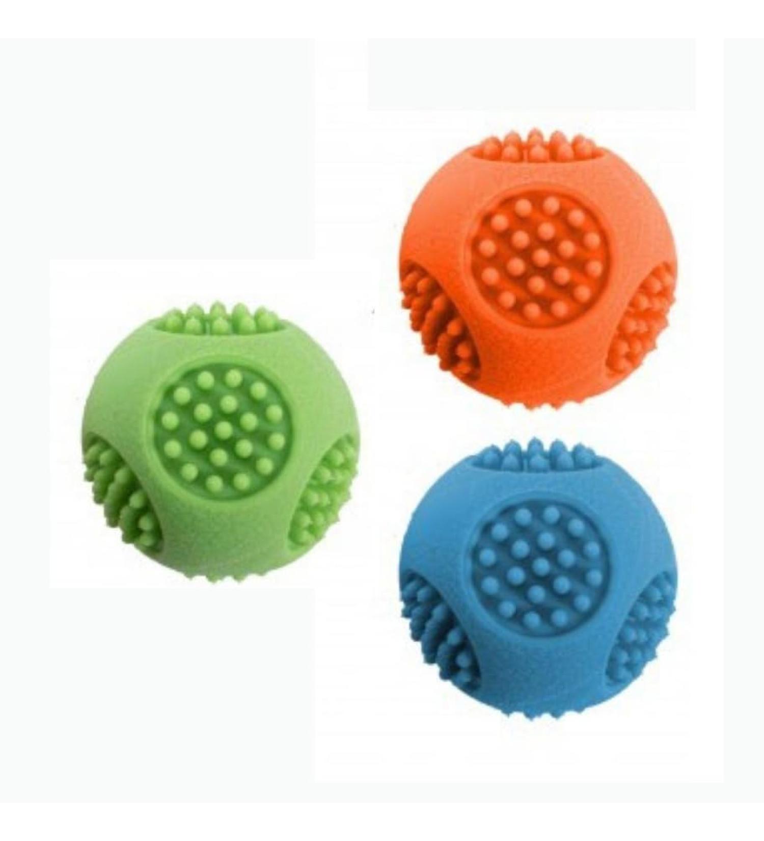 Smart Choice Rubber Tennis Balls Dog Toy