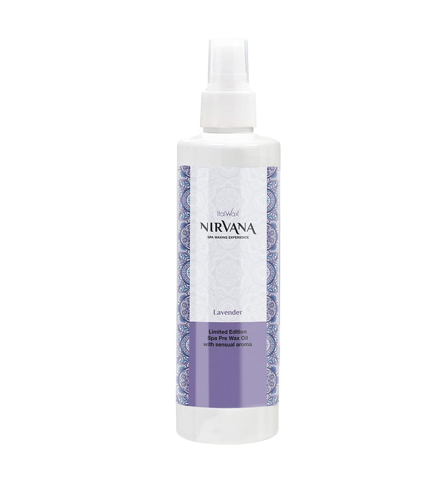 Pre Wax Oil Nirvana Lavender pre-treatment oil Italwax 250ml