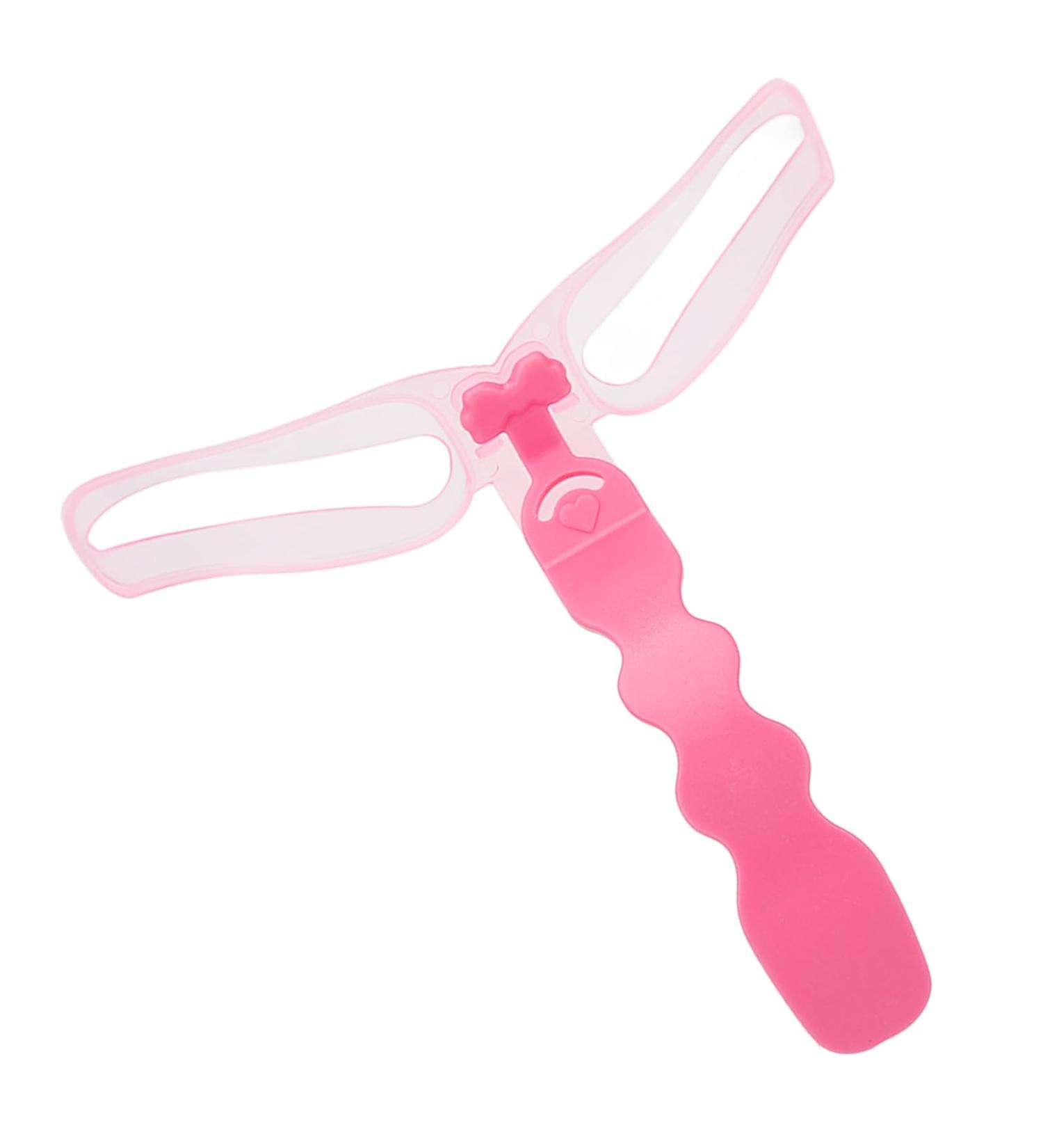 Handheld Eyebrow Stencil Eyebrow Shaping Template Washable Time Saving Convenient 4 Shapes Portable Reusable with Detachable Handle for Travel for Beginners - Buy Online on GoSupps.com