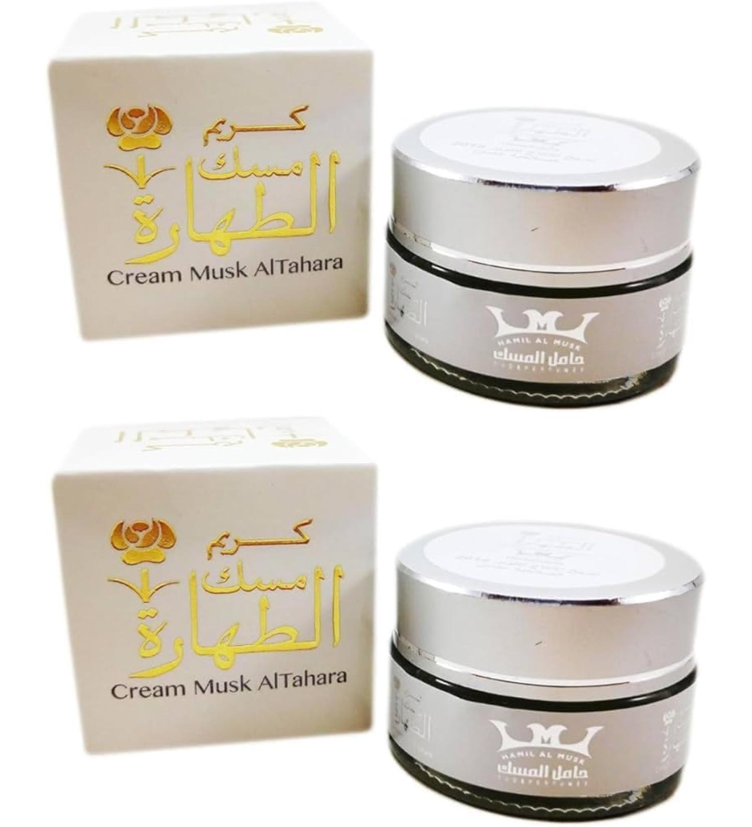 2 Packs Musk Al Tahara Cream Saudi Altahara Perfume Women Fragrances 2 X 20 gm 40 gm / 1.41 oz - Buy Online on GoSupps.com