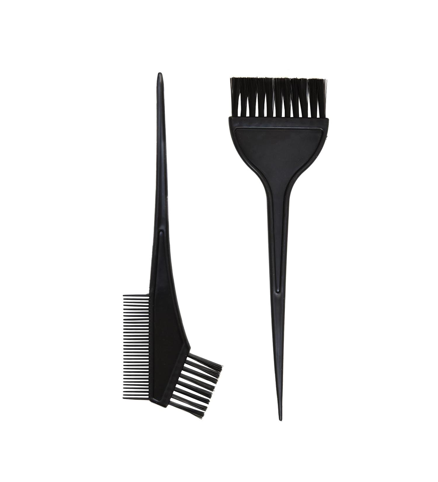 YANTAISIYU Hair Dyeing Set - 2 Piece Hair Color Tool with Double-Sided Brush & Comb for Professional Results | International Shipping Available - Buy Online on GoSupps.com