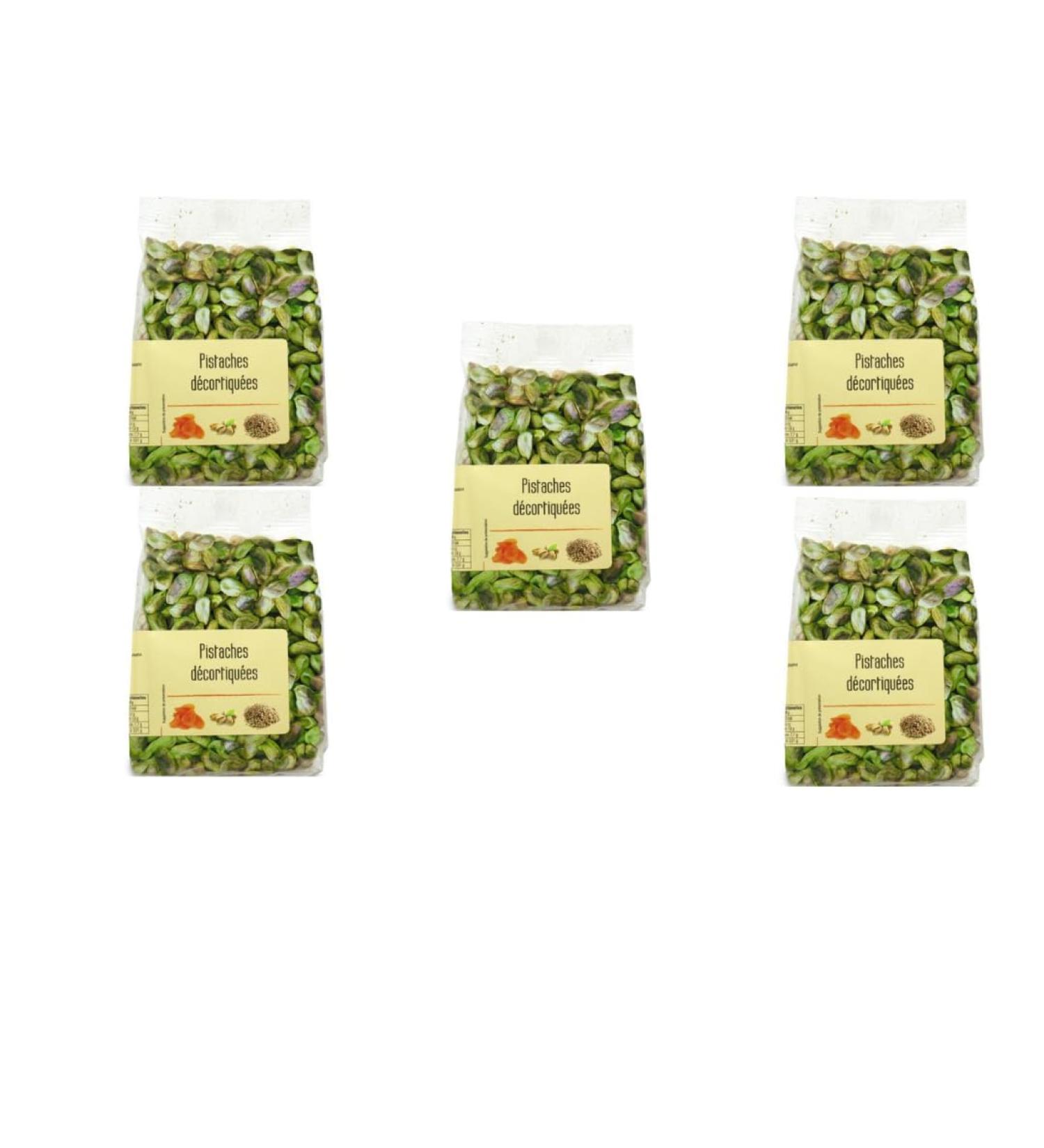 Premium Peeled Pistachios - Pack of 200g | Healthy and Gourmet Snack (5)