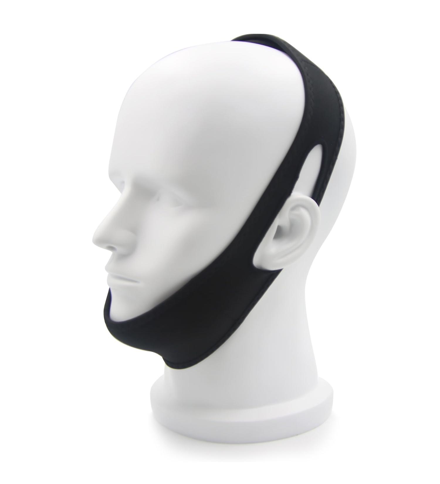Shop Comfortable CPAP Chin Strap for Snoring Relief - Breathable & Adjustable for Men & Women - Buy Online on GoSupps.com
