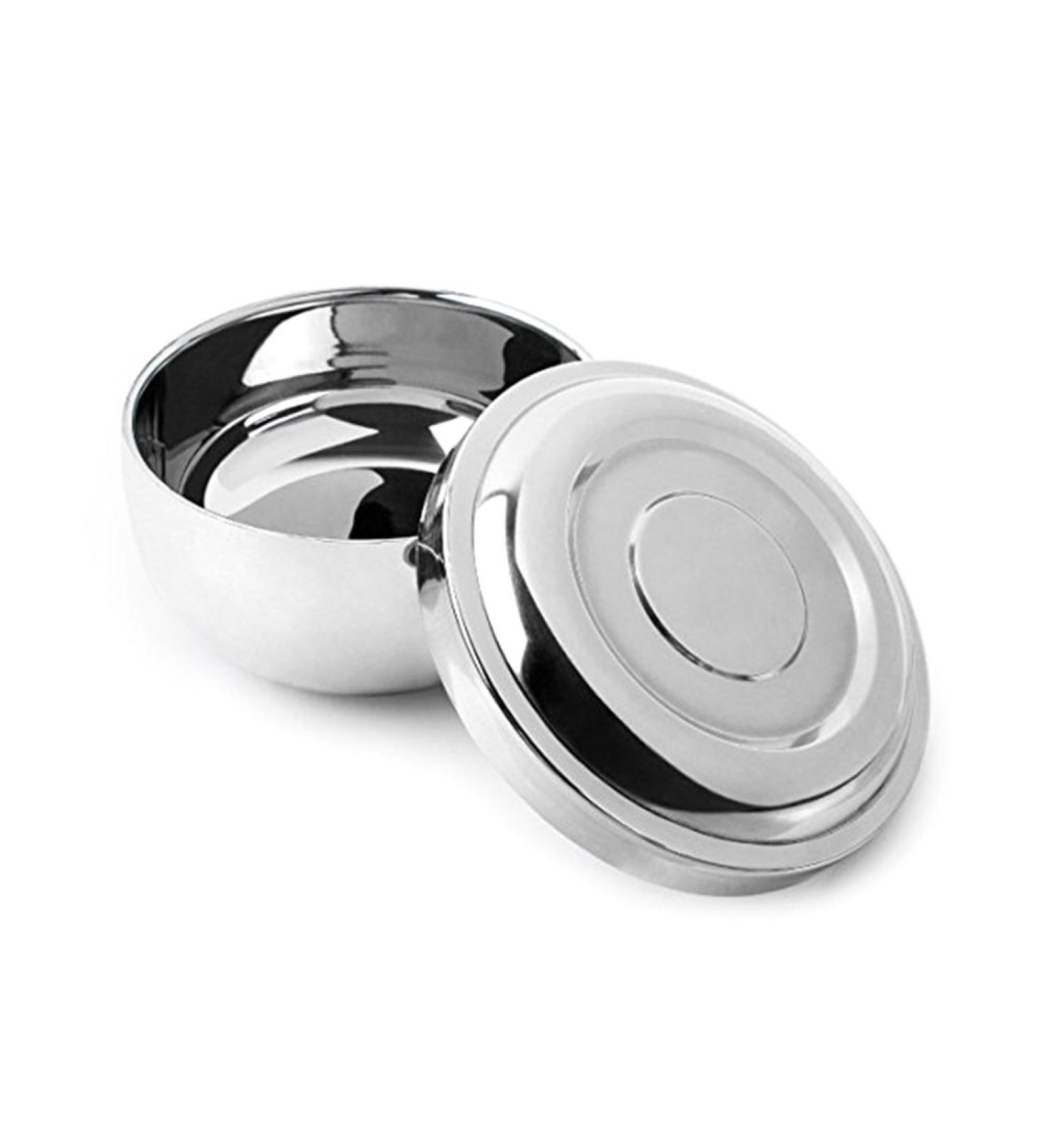 ROSENICE Large Durable Shaving Bowl for Men - Deep Shaving Soap Dish with Lid - Ideal for a Smooth Shave - Buy Online on GoSupps.com