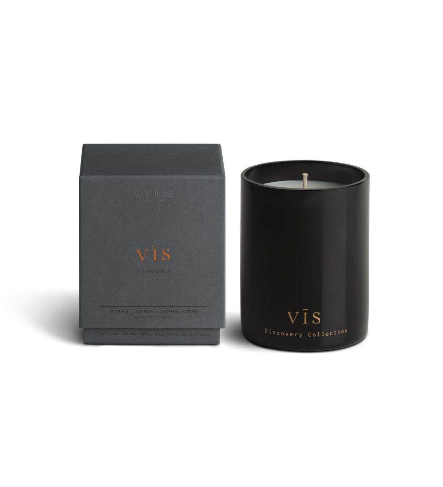 Buy Vancouver Candle Co. Discovery Candle - Non-Toxic Soy Wax Aromatherapy - Strong Scented 10oz Handmade Candle with Gift Box - International Shipping Available - Buy Online on GoSupps.com