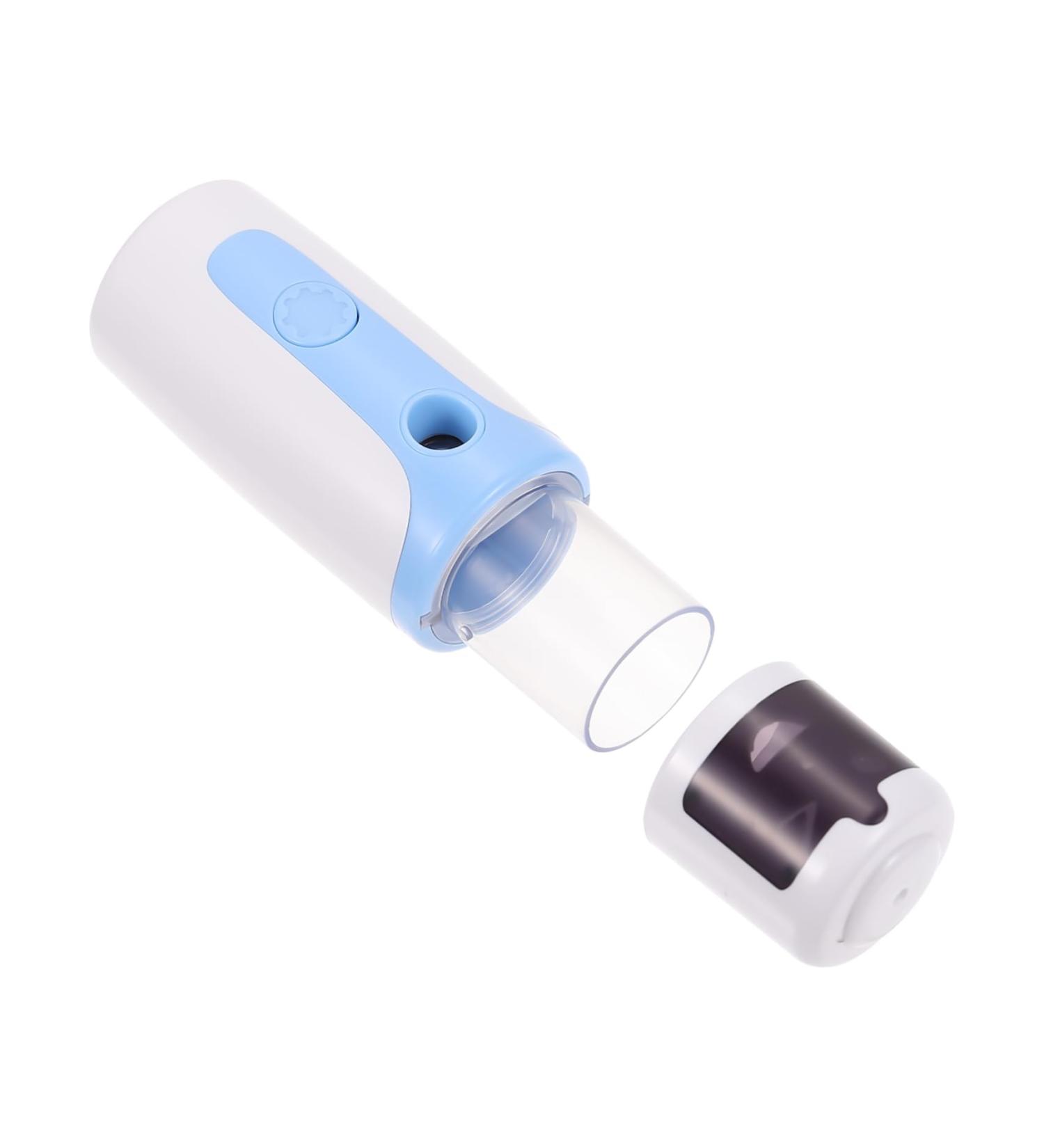 Balacoo 1 Set Hydrating Instrument Professional Steamer Beauty Spray Water Meter Moisturizing Mister Handy 10X3.3cm Blue - Buy Online on GoSupps.com