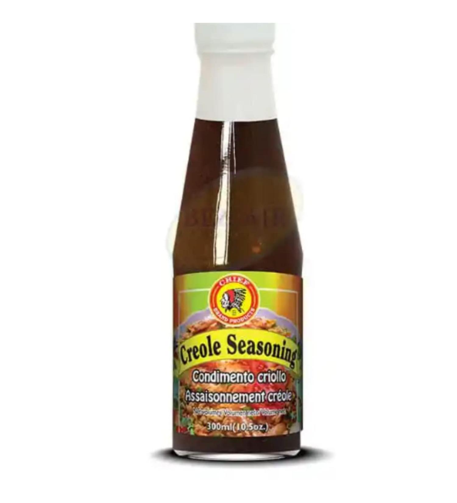 2 x Chief Creole Seasoning 6 x 300ml