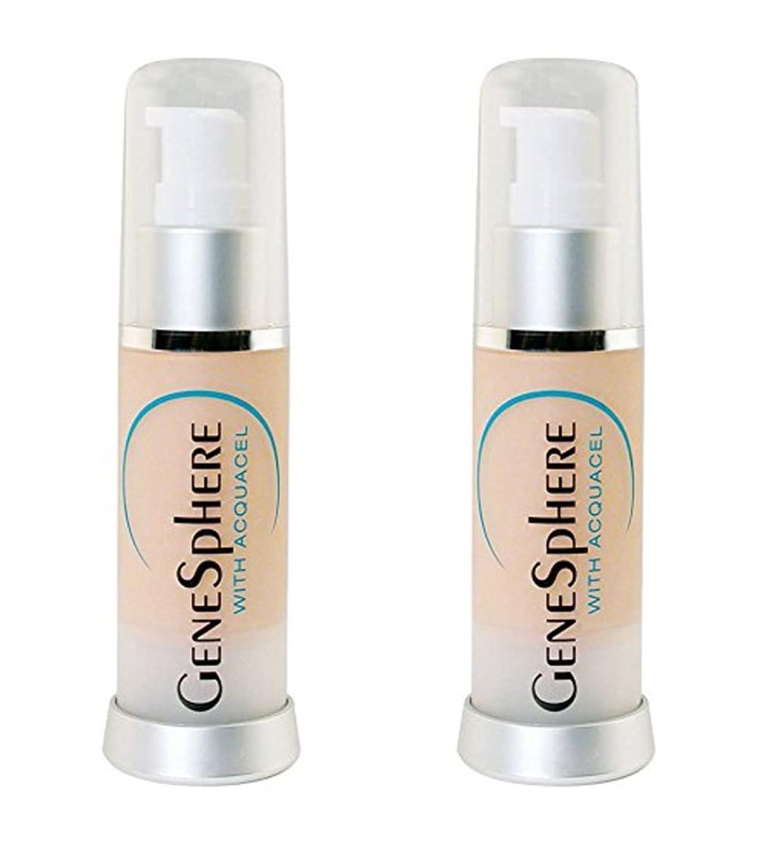 Genesphere Acquacell Anti-Aging Set of 2 - Wrinkles & Lines Moisture Skin Care - Buy Online on GoSupps.com