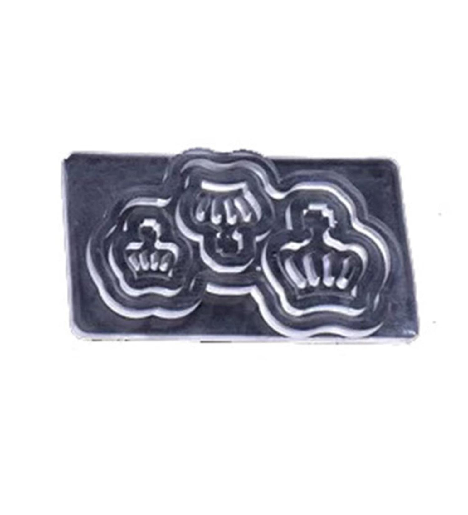 3D Nail Art Mold Silicone Nail Art Decorations Supplies Flower Bow-Knot Star for Shell Nail Art Template Resin Casting Molds Style9 - Buy Online on GoSupps.com