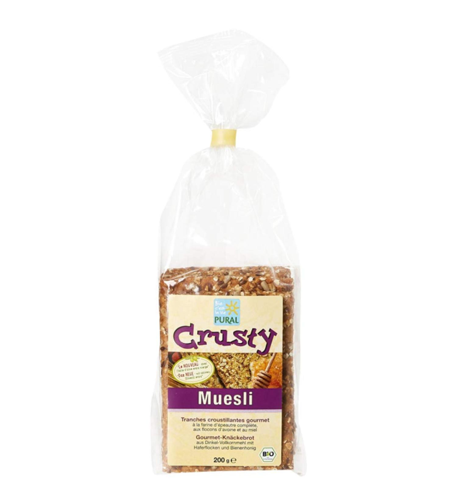 Crusty Snacks - muesli Spelled 200g