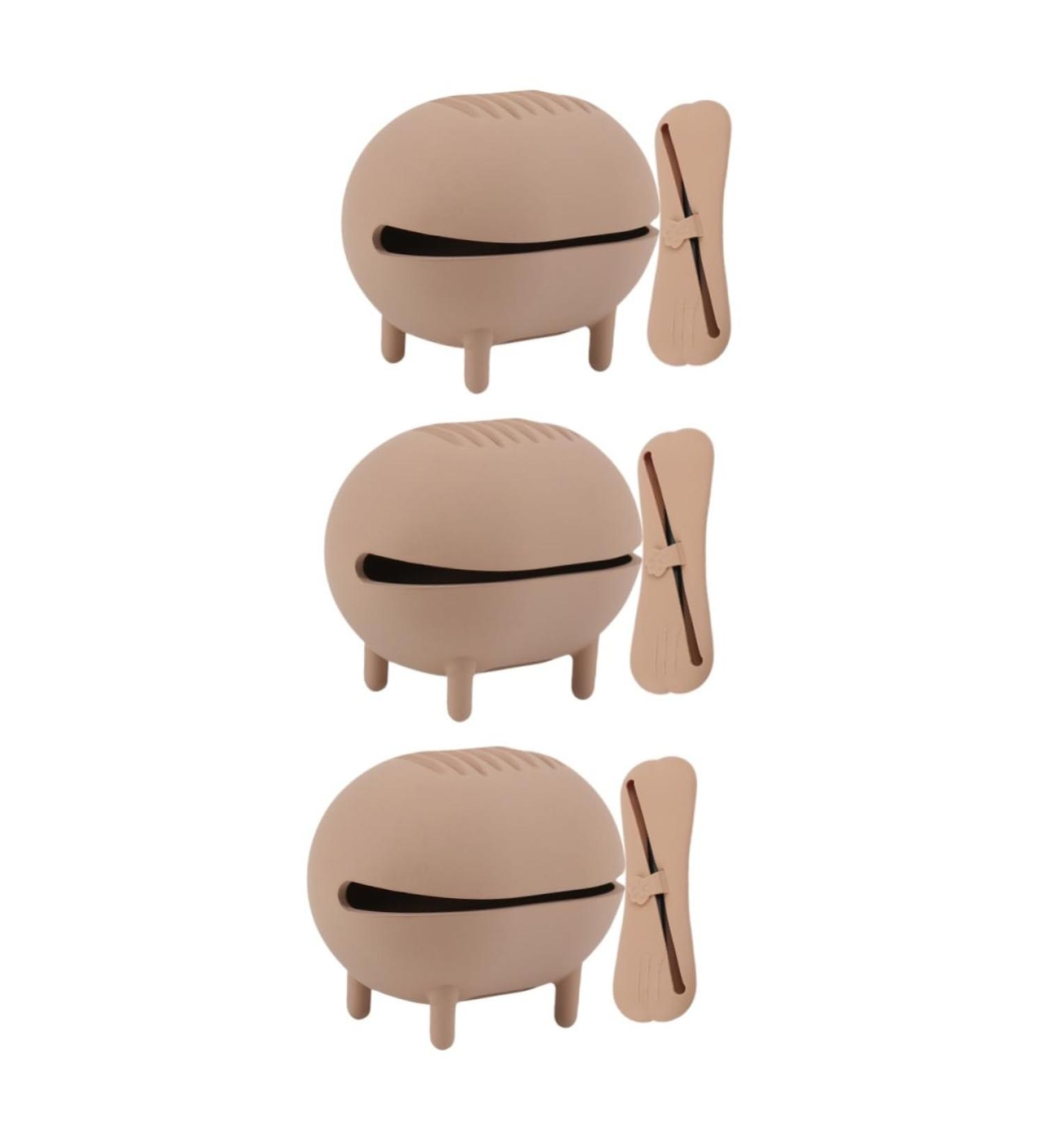 MAGICLULU 3 Sets Silicone Beauty Tools Egg Travel Tool Holder - Buy Online on GoSupps.com