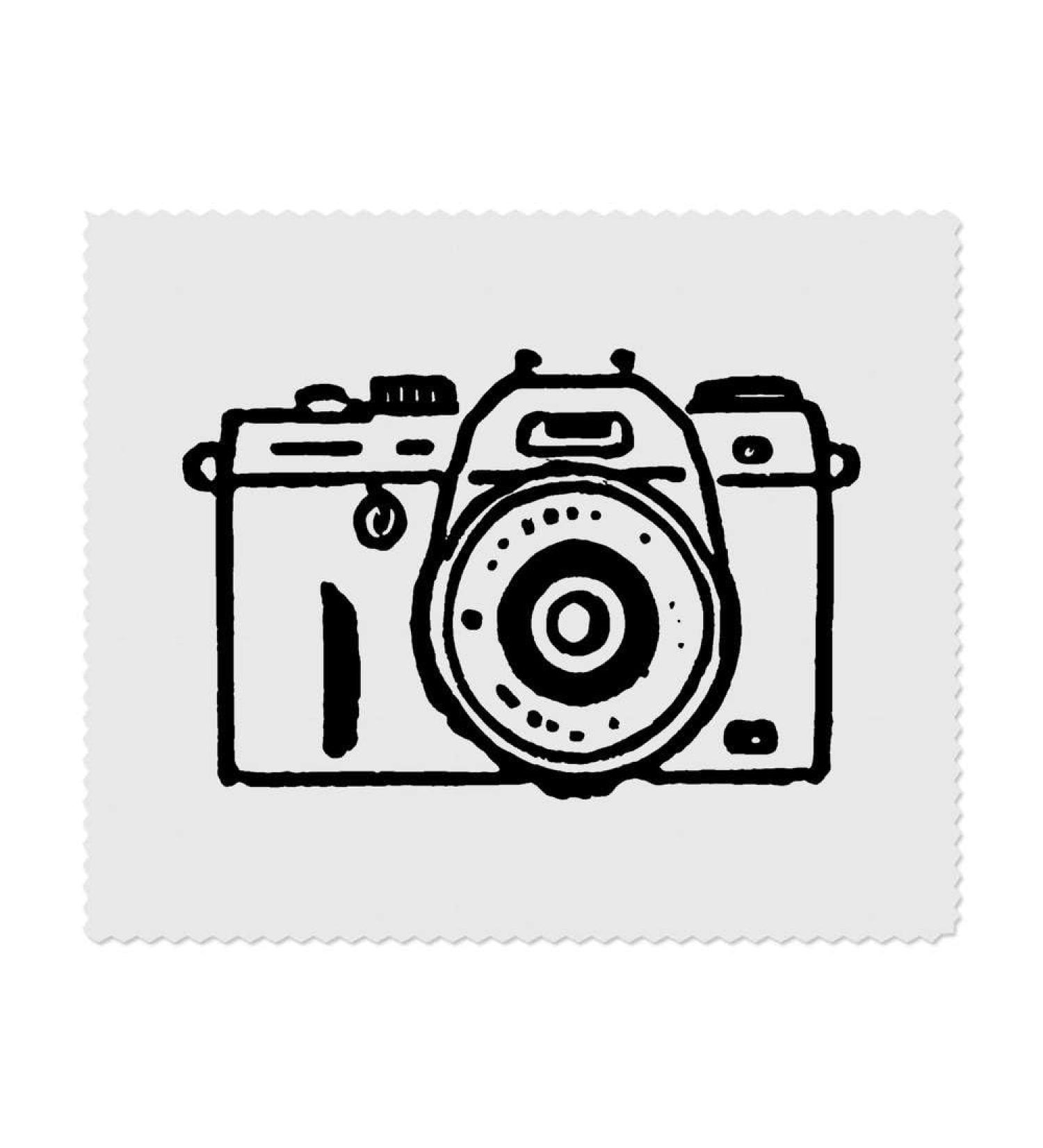 Buy 2 x Old School Camera Microfiber Cleaning Cloths - International Shipping Available - Buy Online on GoSupps.com