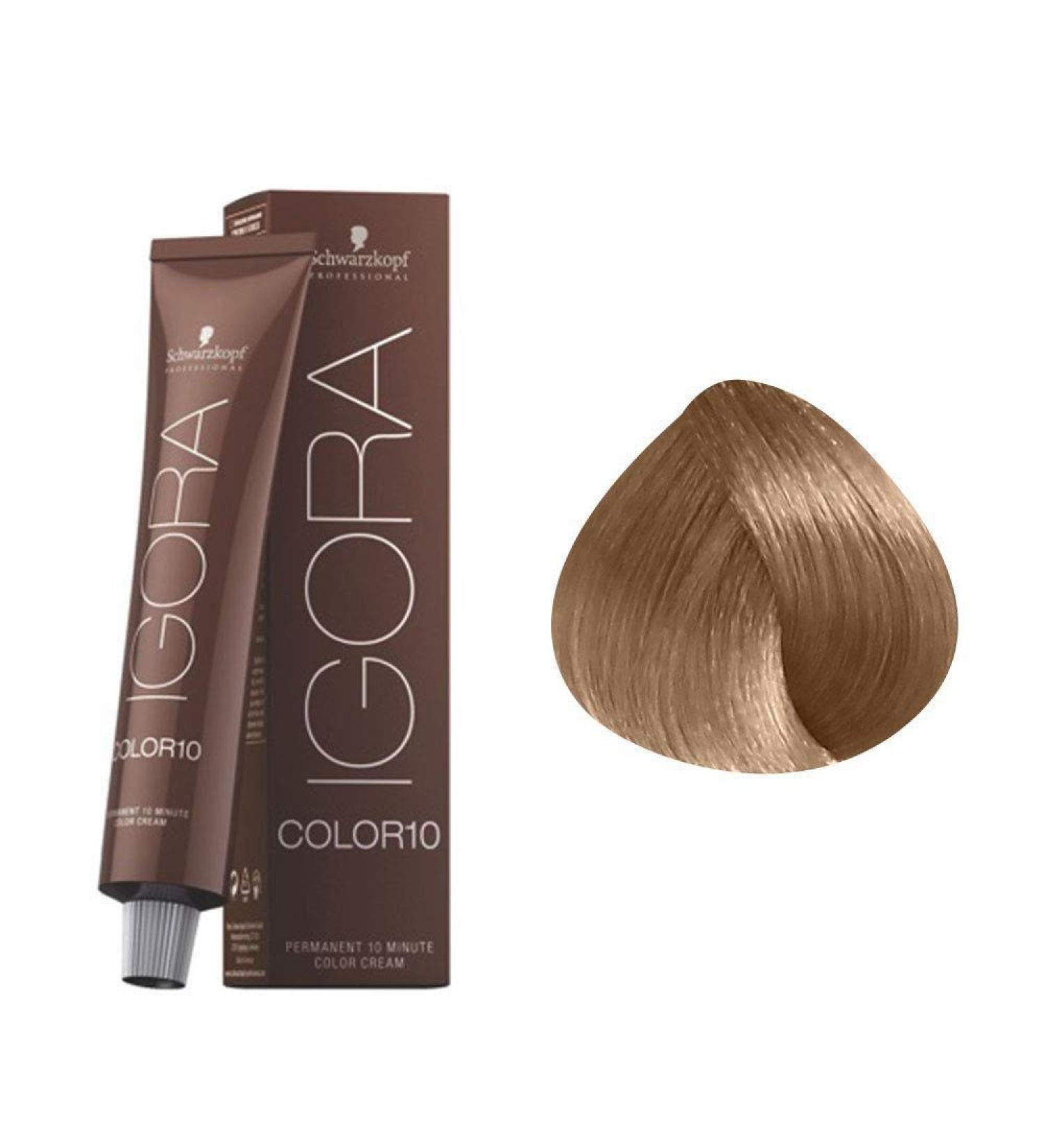 Schwarzkopf IG Color10 8-00 60ml - Buy Online on GoSupps.com