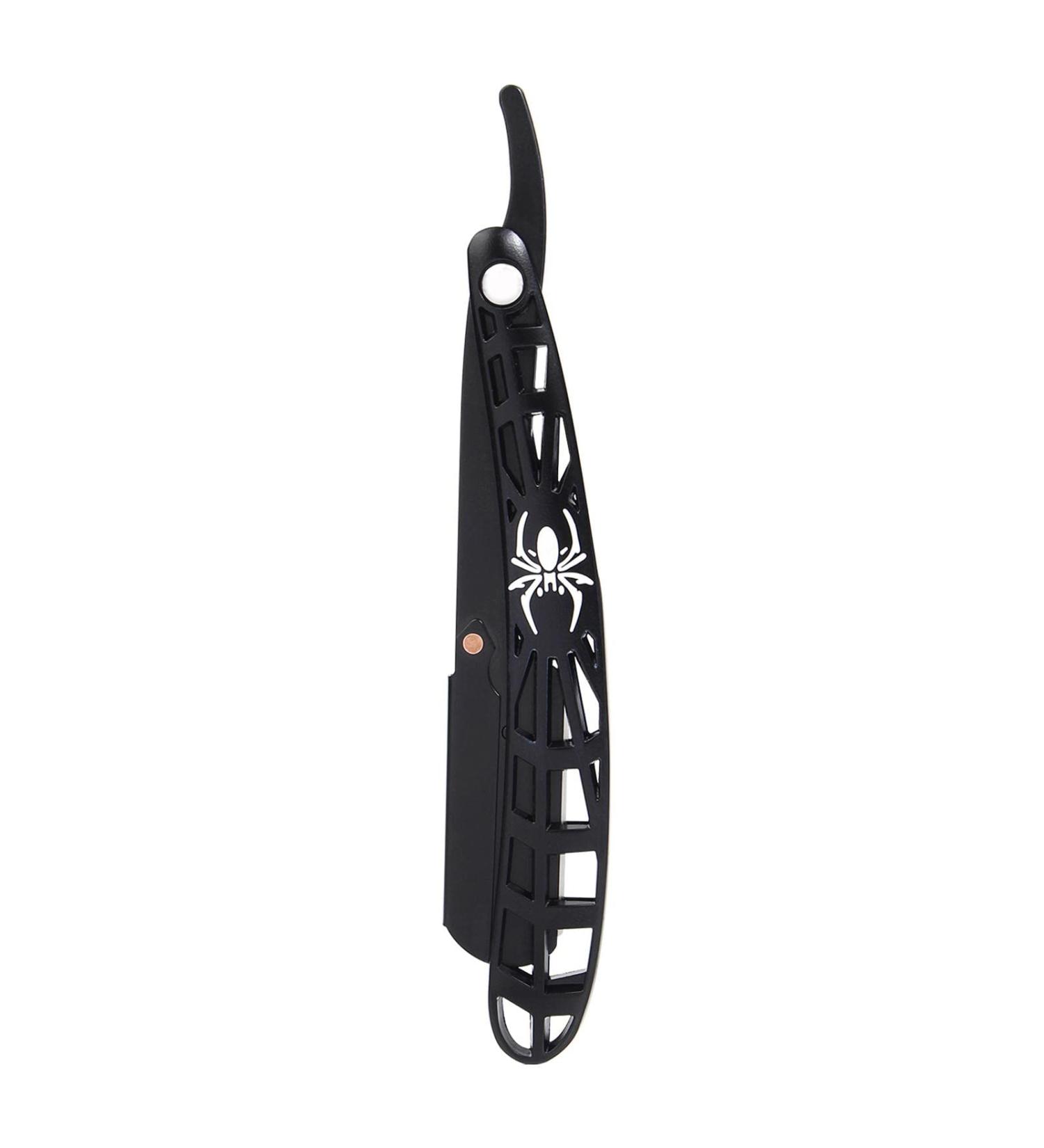 Premium A/R Razor for Men | Foldable Barber Knife with Hollow Handle | Ideal for Home & Salon Use - Buy Online on GoSupps.com