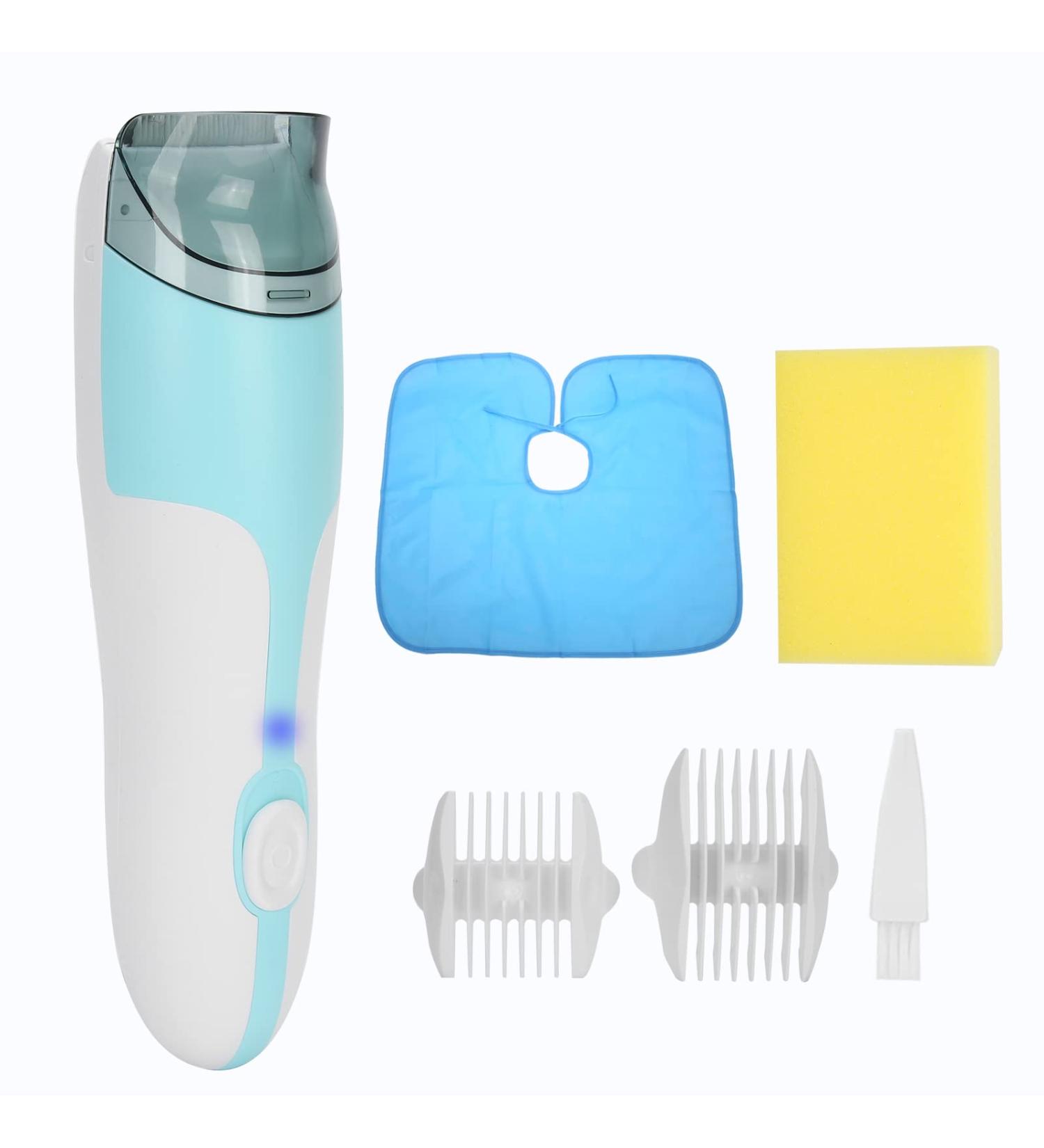 Easy-to-Use Baby Hair Clipper with Automatic Hair Absorption - Perfect for Kids, Toddlers, and Adults - Buy Online on GoSupps.com