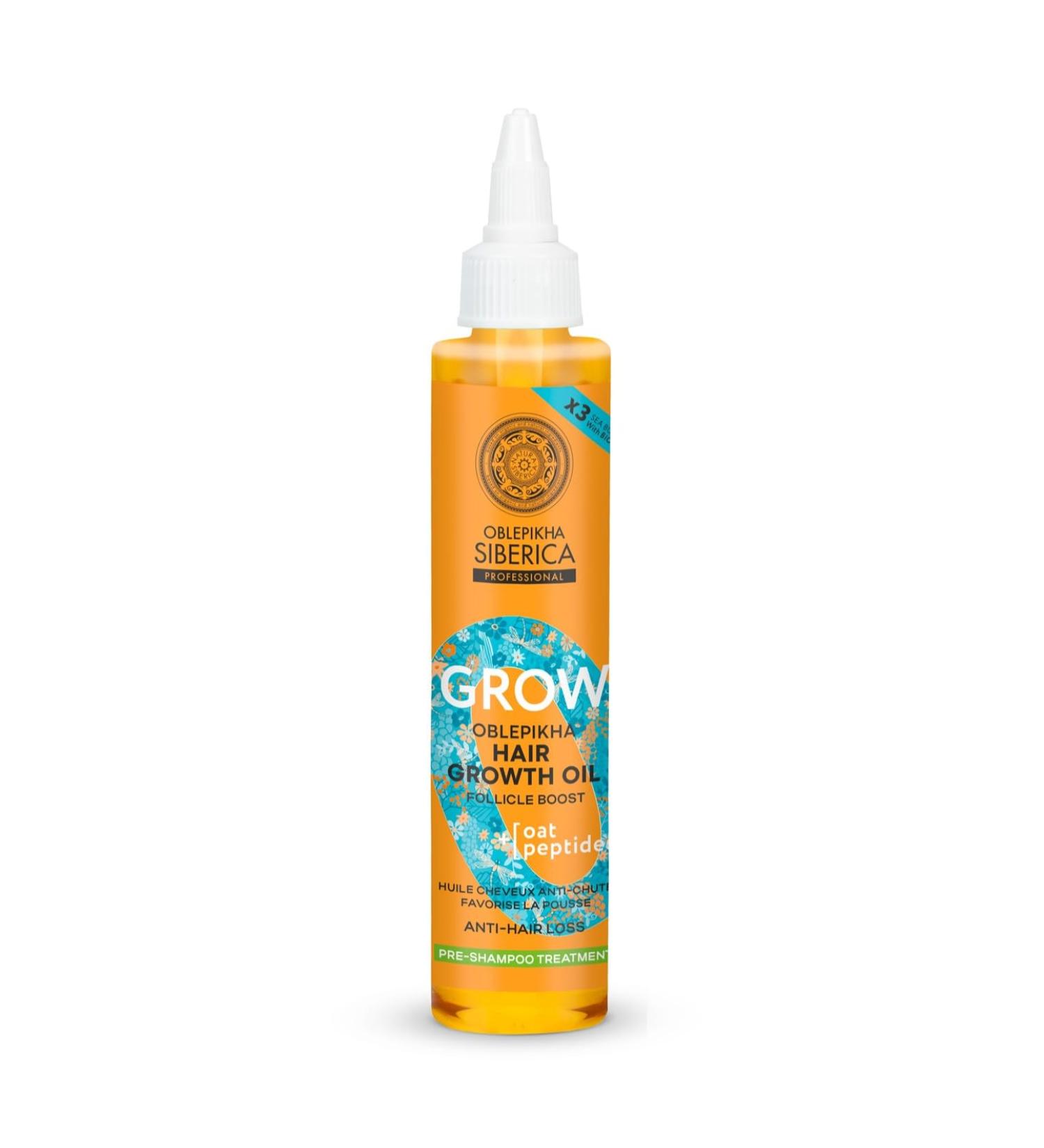 Natura Siberica OBLEPIKHA O. Hair Growth Oil 100 ml