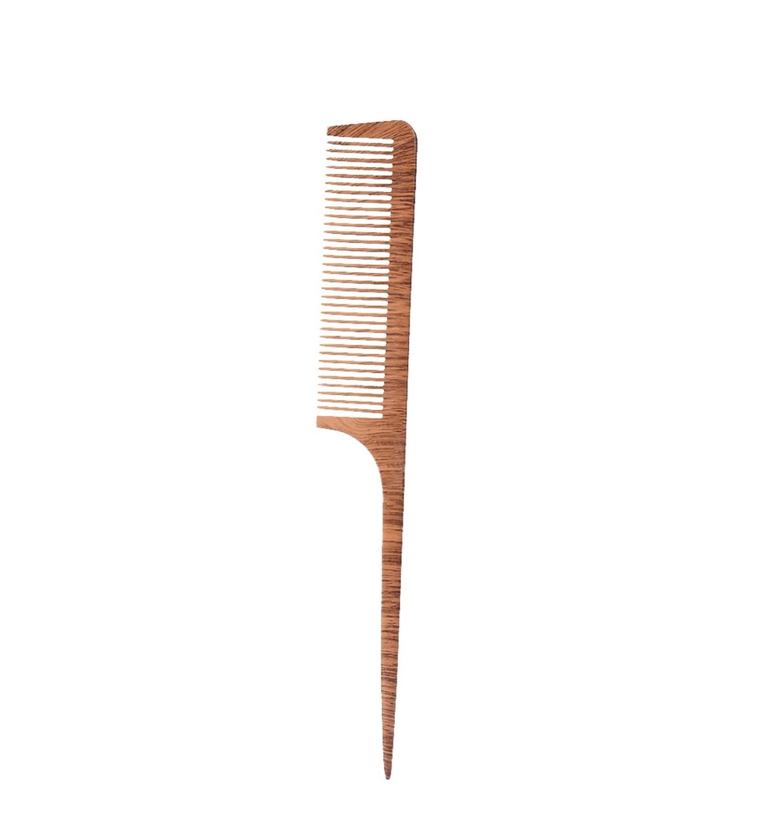 Comb Natural Pear Wooden Wide Tooth Hair Comb Scalp Head Massage Wood Comb Detangling Hair Brush for Hair Care Tools wooden comb (Color : 3) - Buy Online on GoSupps.com