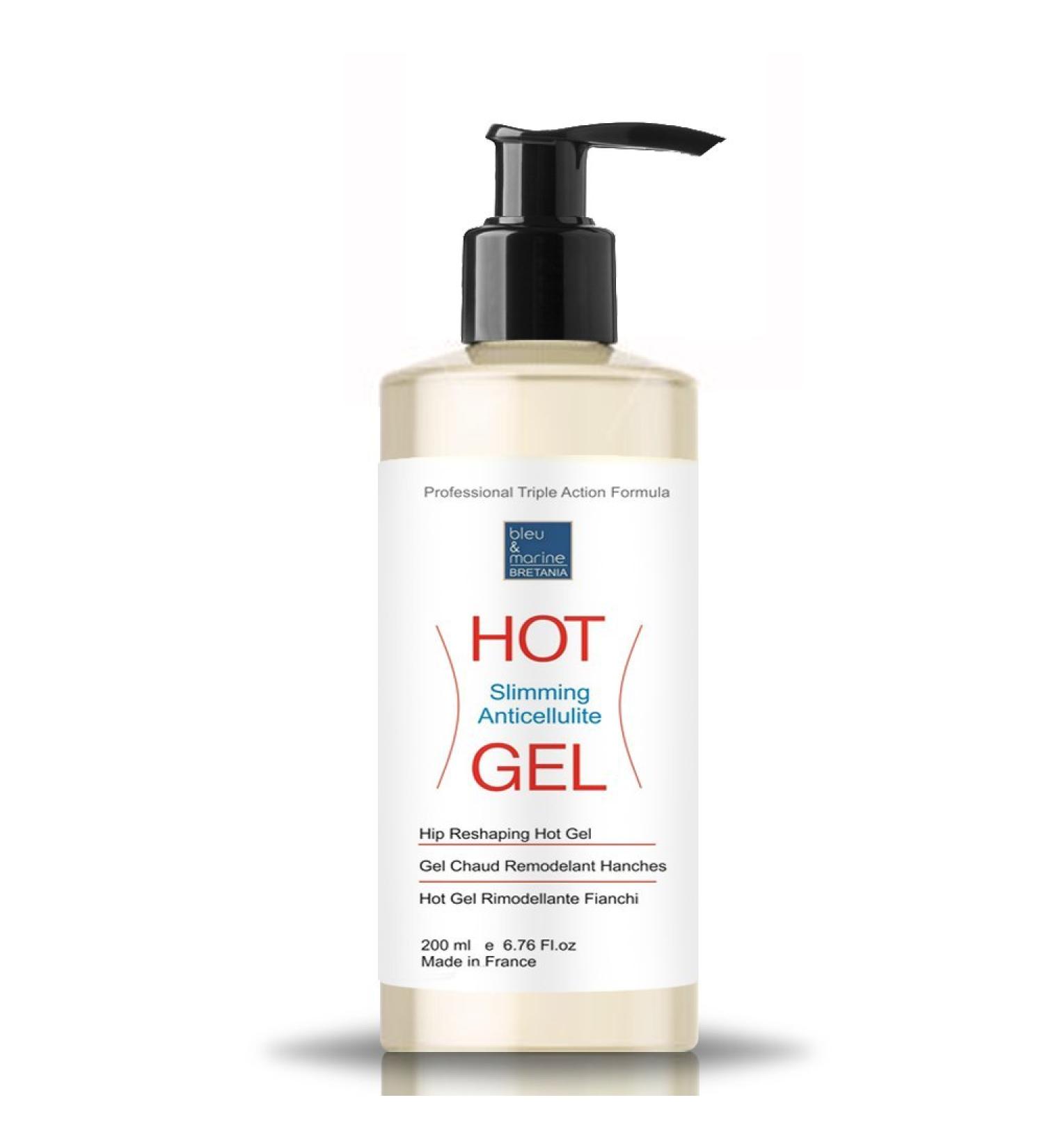 Hot Effect Gel Lipo Reducer Anti Cellulite Pump Bottle 200 ml - Thermo Active Gel Muscle Warm-up Sport 200ml - Slimming Thermal Gel - Anti-pain Heating Gel (back joints) - Buy Online on GoSupps.com