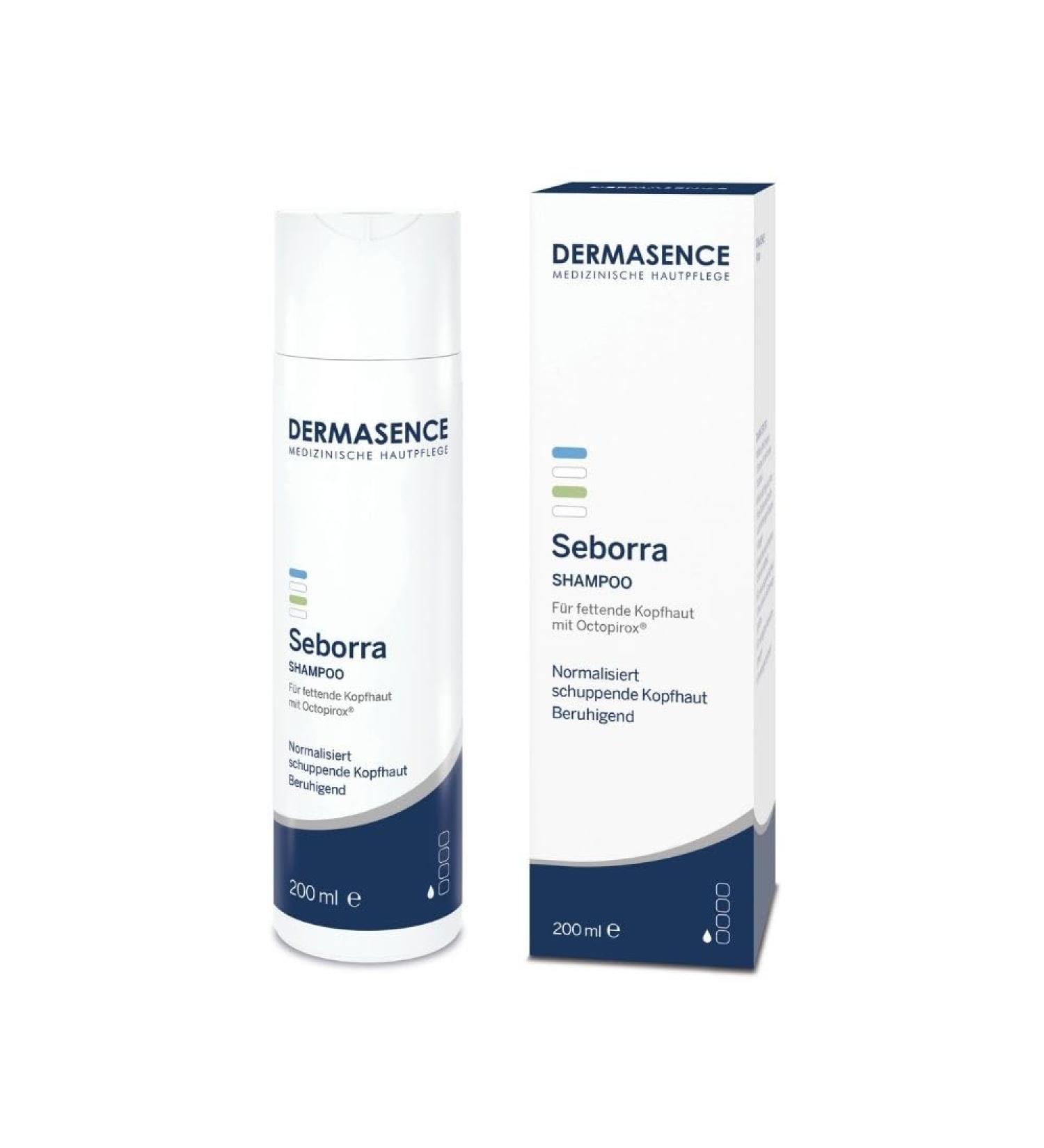 DERMASENCE Seborra Shampoo normalized to protect the head 200 ml Shampoo - Buy Online on GoSupps.com