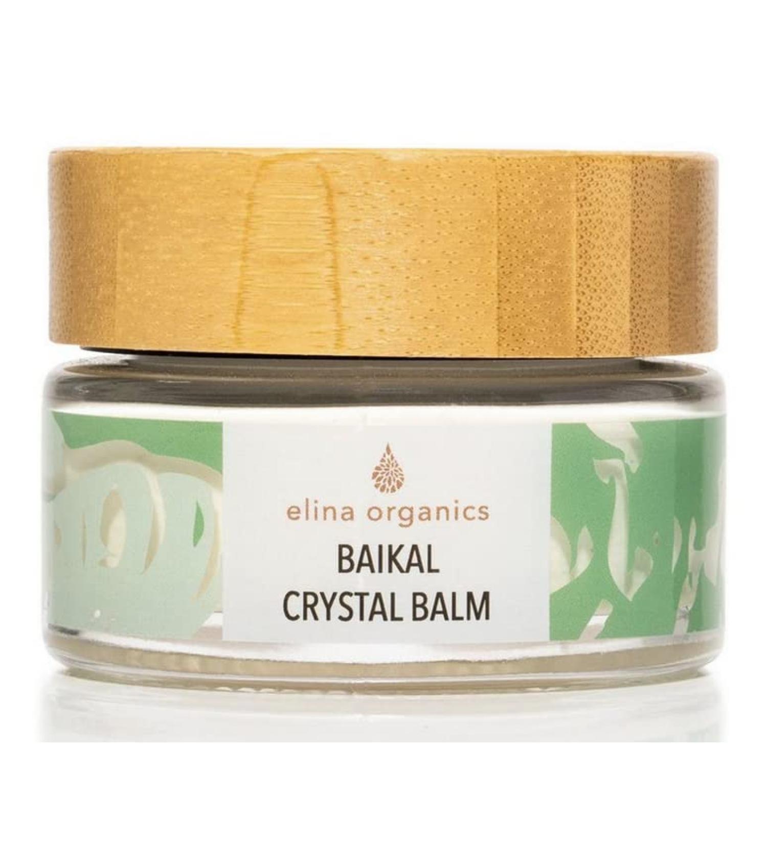 Baikal Crystal Balm 2oz - Anti-Aging Collagen Booster Hydrating Skin Tightening Balm with Squalane & Organic Ingredients - Buy Online on GoSupps.com
