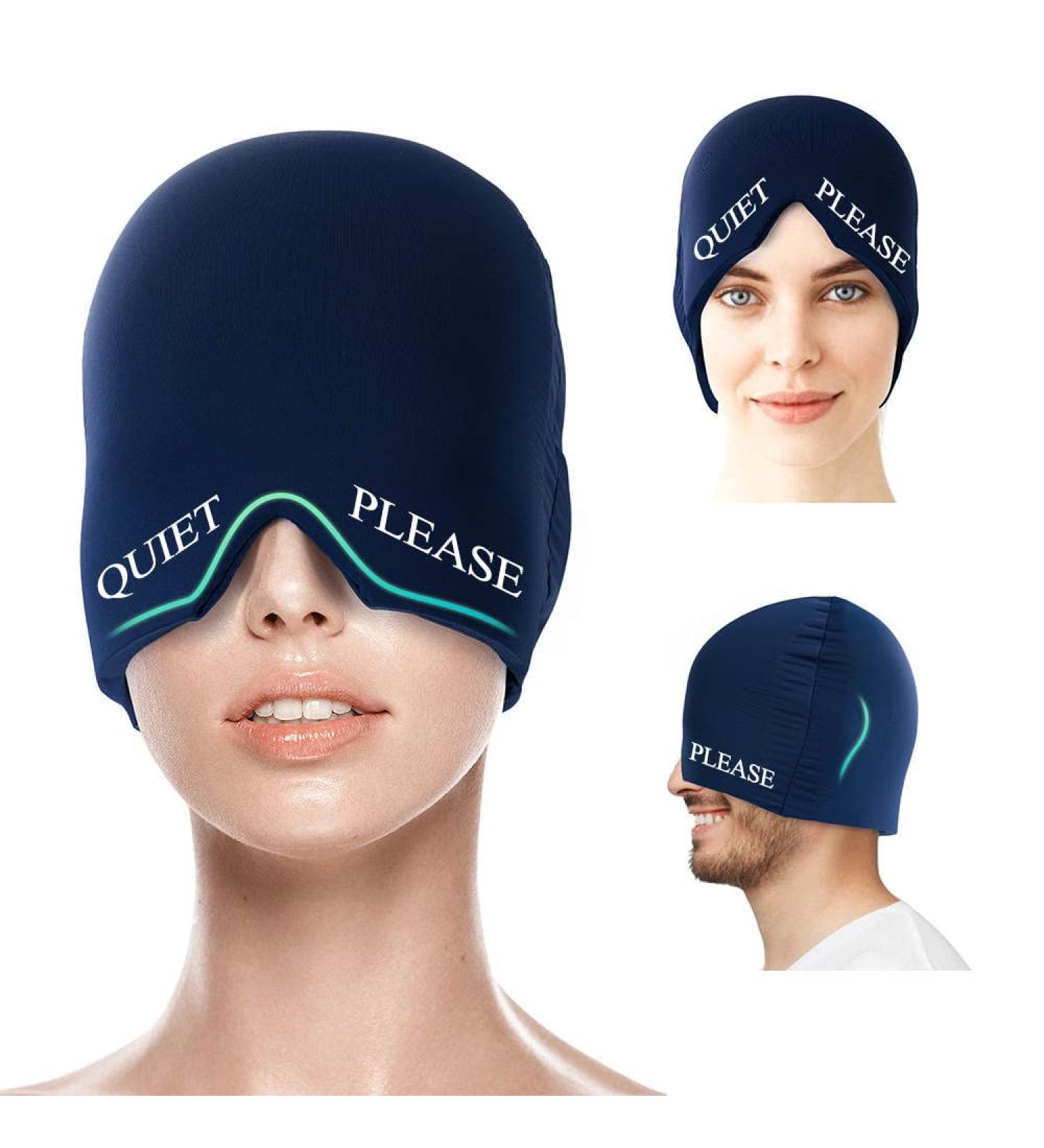 Enclave Divas Migraine Relief Cap - Natural Headache Relief for Women - Buy Online on GoSupps.com