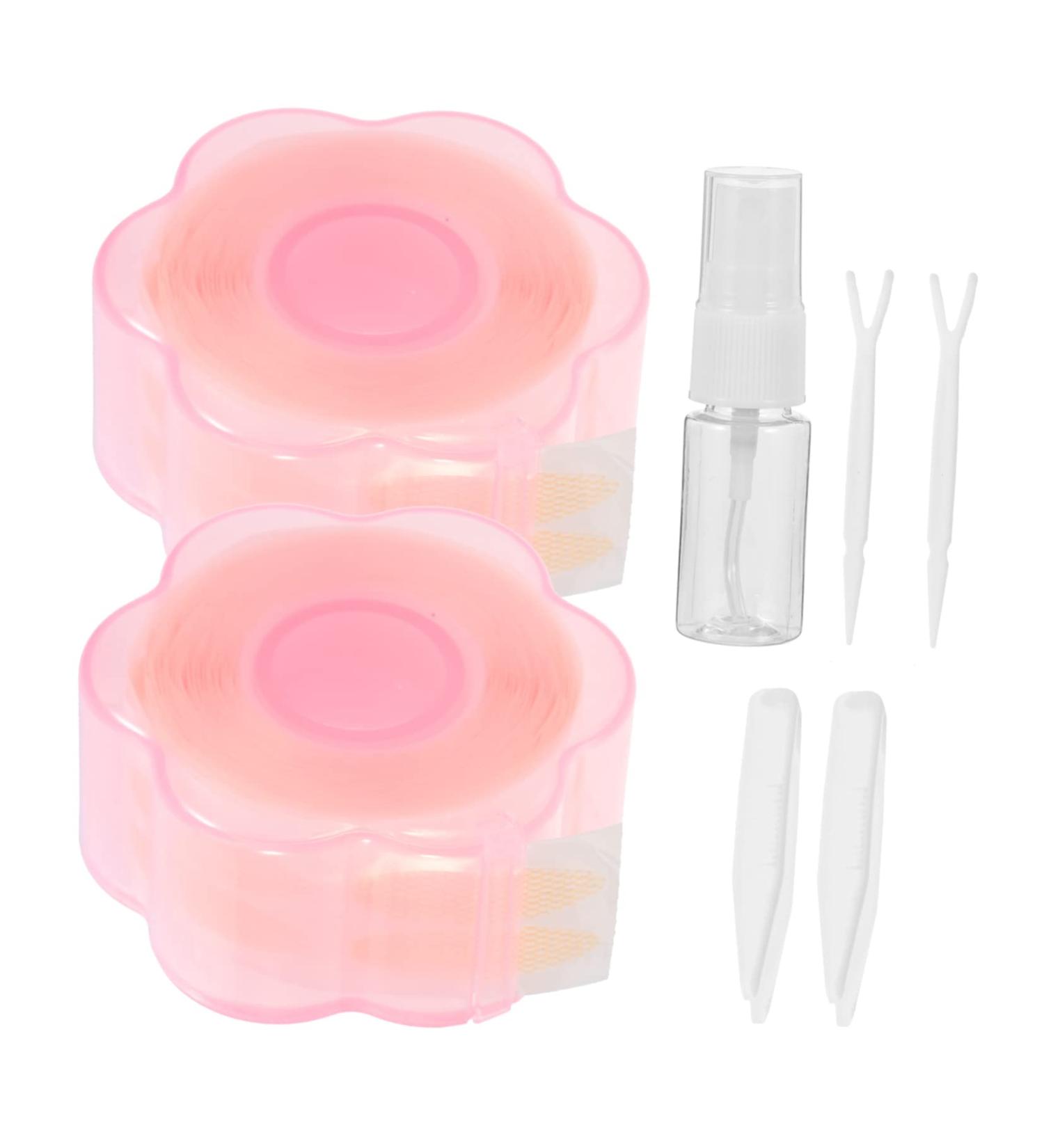 MAGICLULU 4 sets Eyes Stickers Strips Makeup Eyelid Adhesive Accessories Beauty Lifter Tape Tapes Women Girl - Buy Online on GoSupps.com