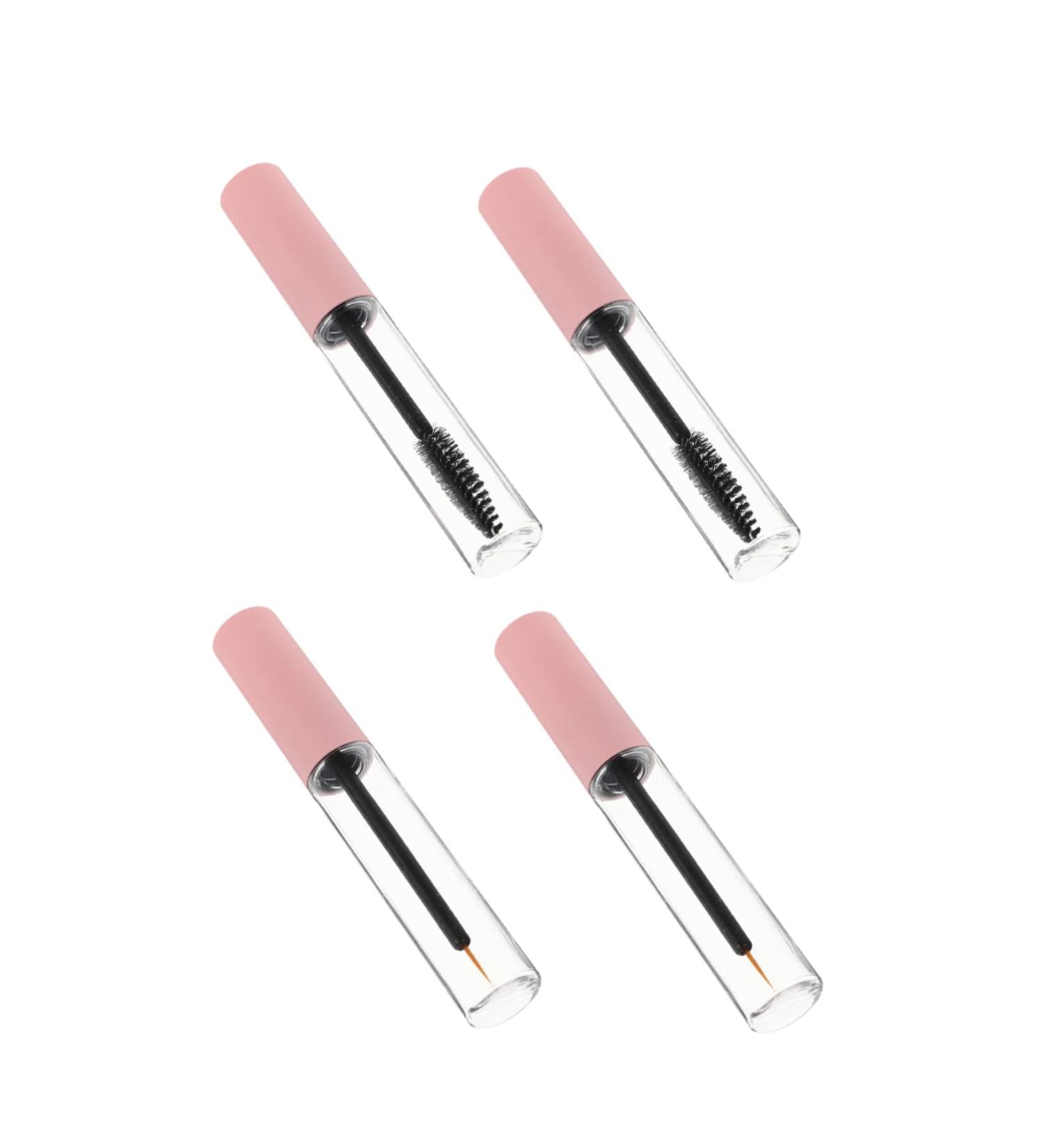 DOITOOL 4pcs Eyeliner Stick Mascara Wands Empty Lip Gloss Tube Eyelash The Pet Cream Pink Lip Balm Travel 1 g (Pack of 1) Pink - Buy Online on GoSupps.com