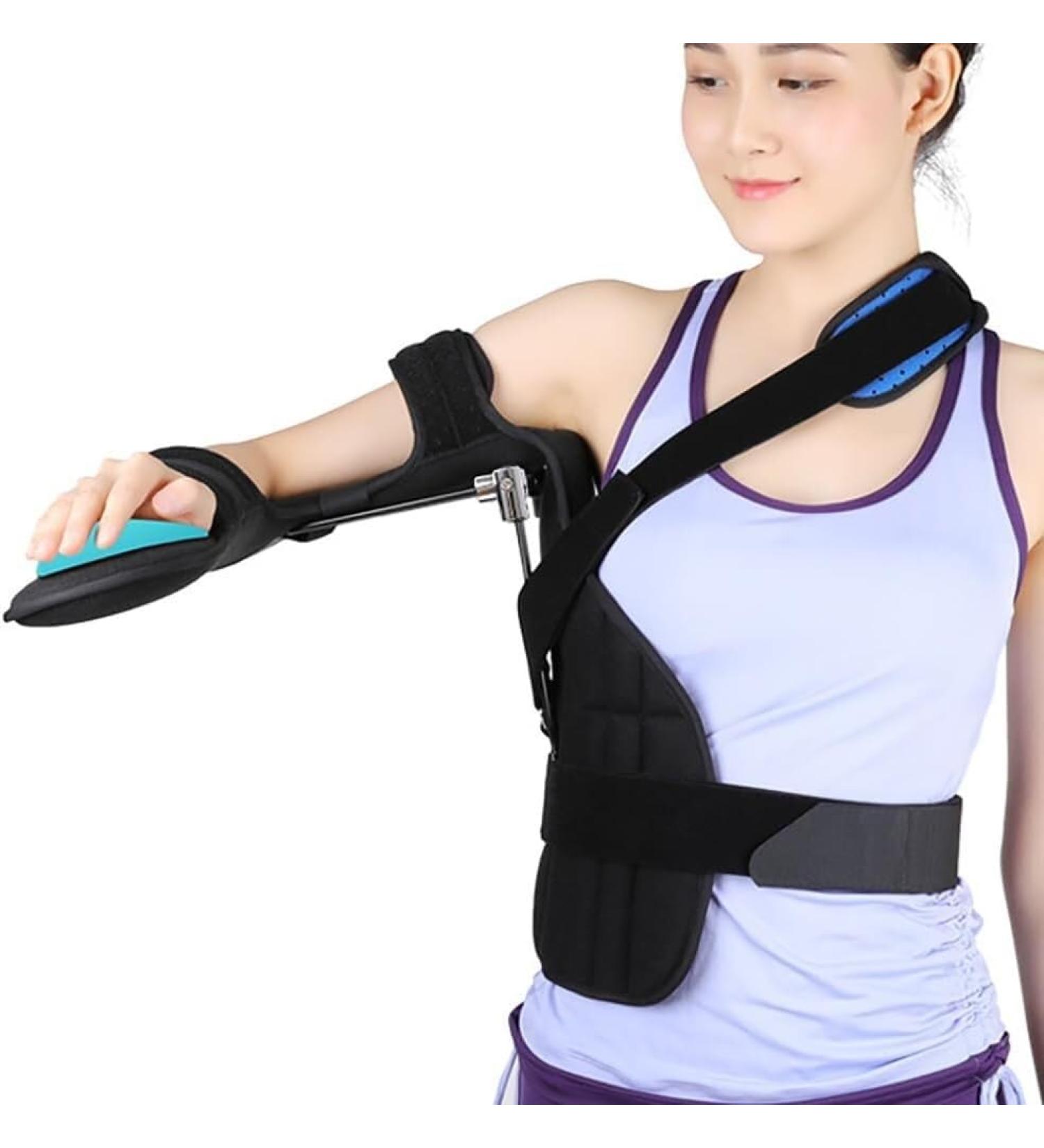 FoRes Rotator Cuff Fixation Brace - Adjustable Shoulder Orthosis for Dislocated Joints | Elastic Support for Adults - Buy Online on GoSupps.com