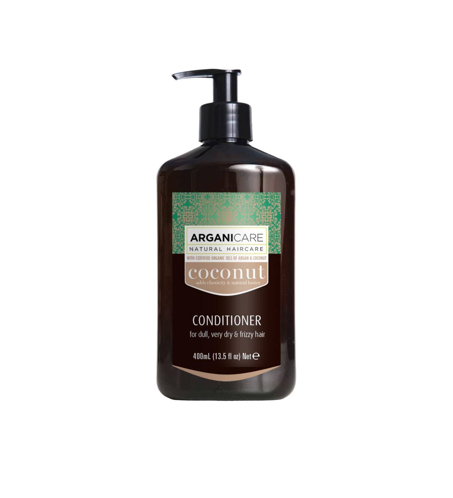 ArganiCARE Hair Conditioner Coconut For Dull Very Dry & Frizzy Hair 400 ml
