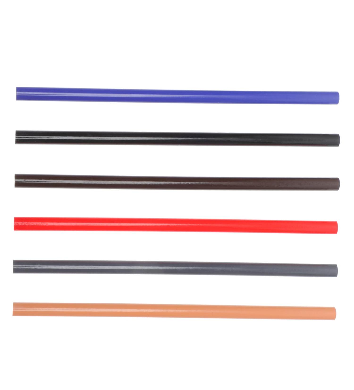 Didiseaon 6pcs Eyebrow Pencil Lip Liner Set Microblading Eyebrow Supplies Microblading Eyebrow Pen Wooden - Buy Online on GoSupps.com