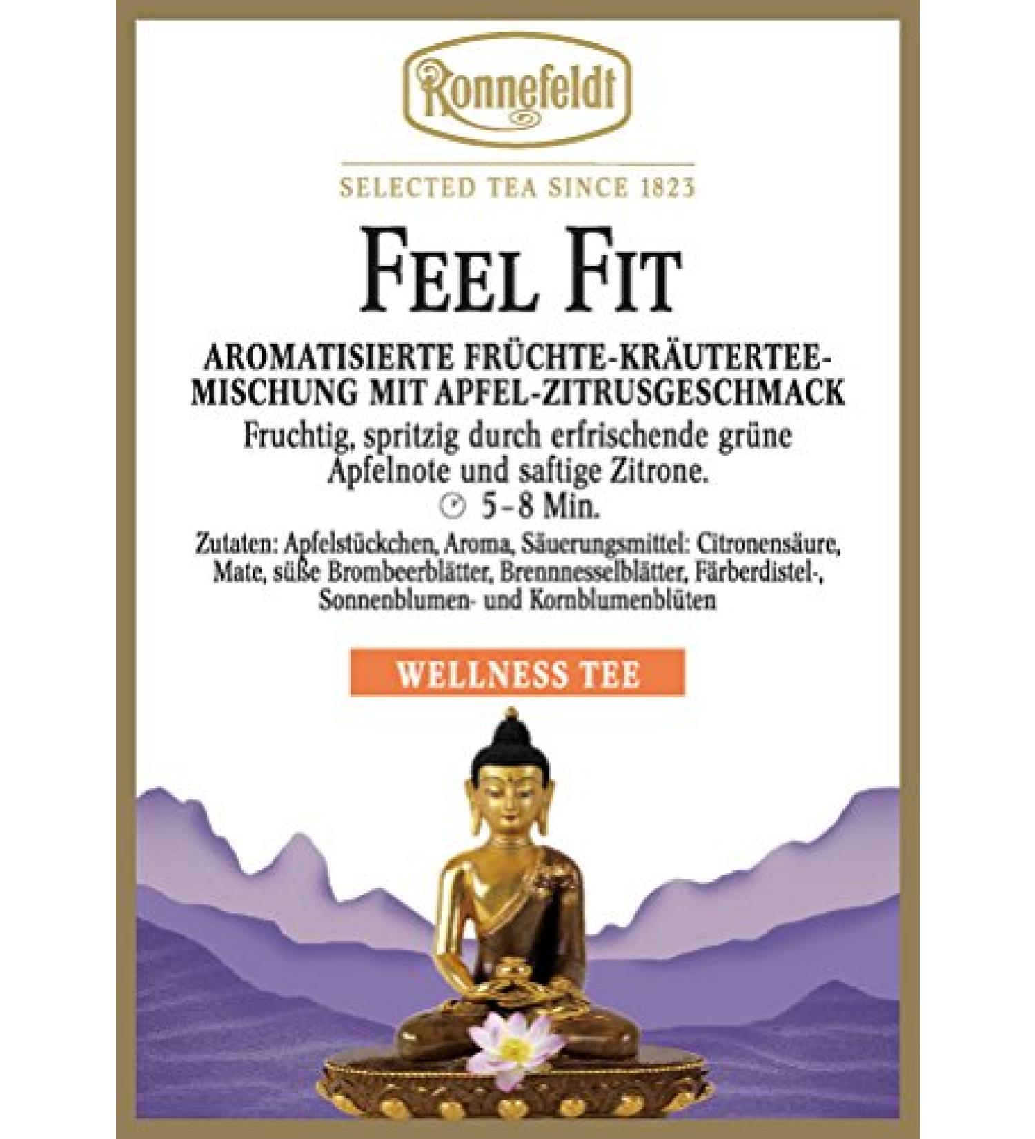 Ronnefeldt Ronnefeldt - Feel Fit - Wellness - Herbal Tea - 100 g - Loose Leaf Tea
