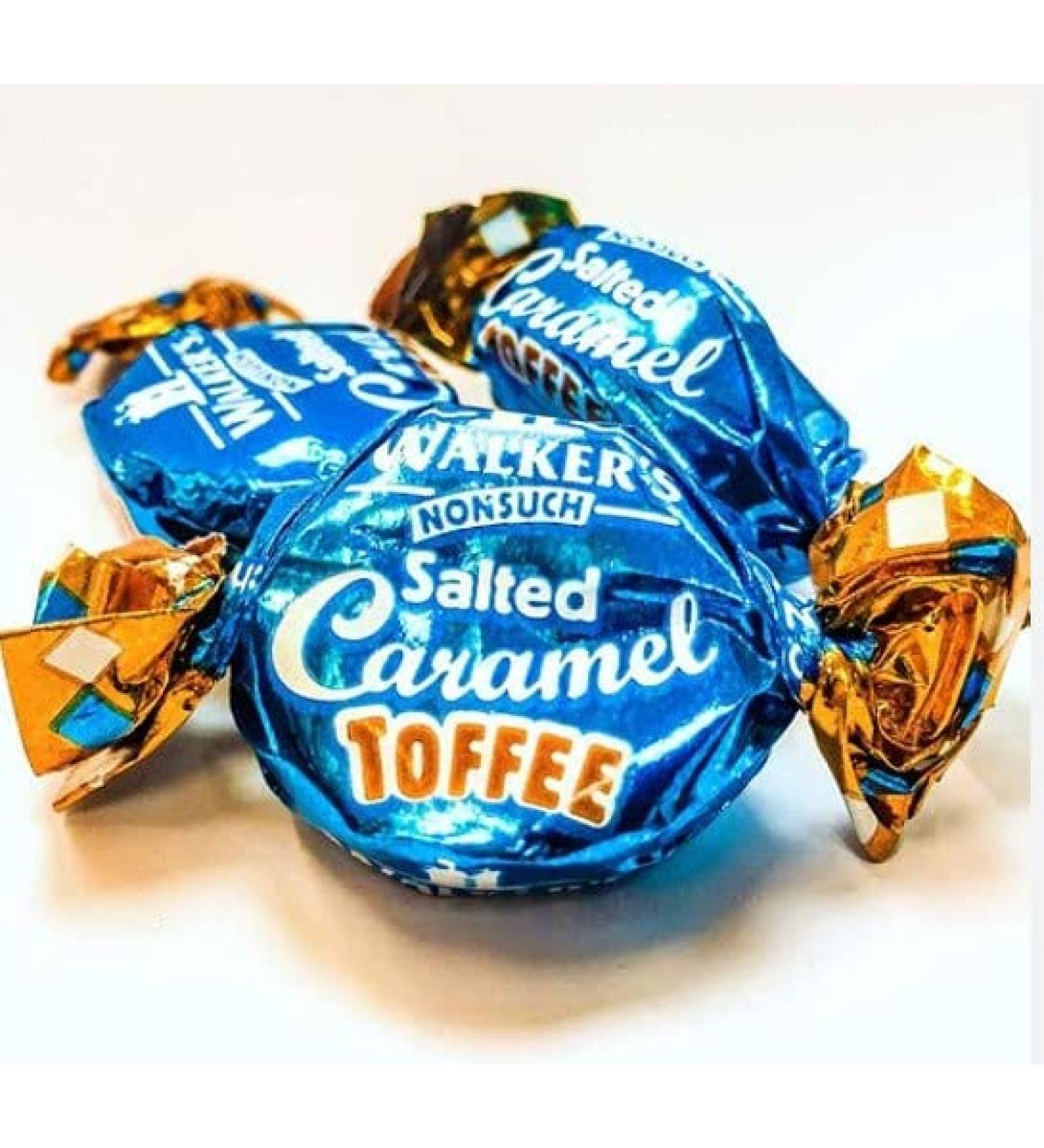Walkers Salted Caramel Toffees 1.50 Kg Delicious Tasty And Twisty Treat Gift Hamper For Birthday Christmas Sold By Kidzbuzz