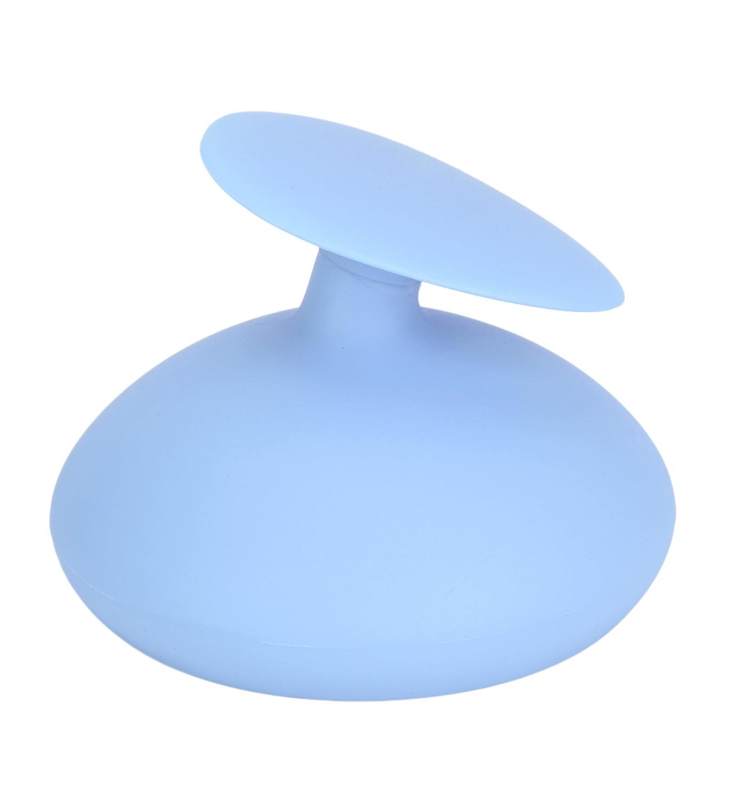 Buy Silicone Palm Chest Percussion Cup for Elderly & Kids - High Elasticity Pressure Drum Massage for Mucus Relief (Blue - Buy Online on GoSupps.com