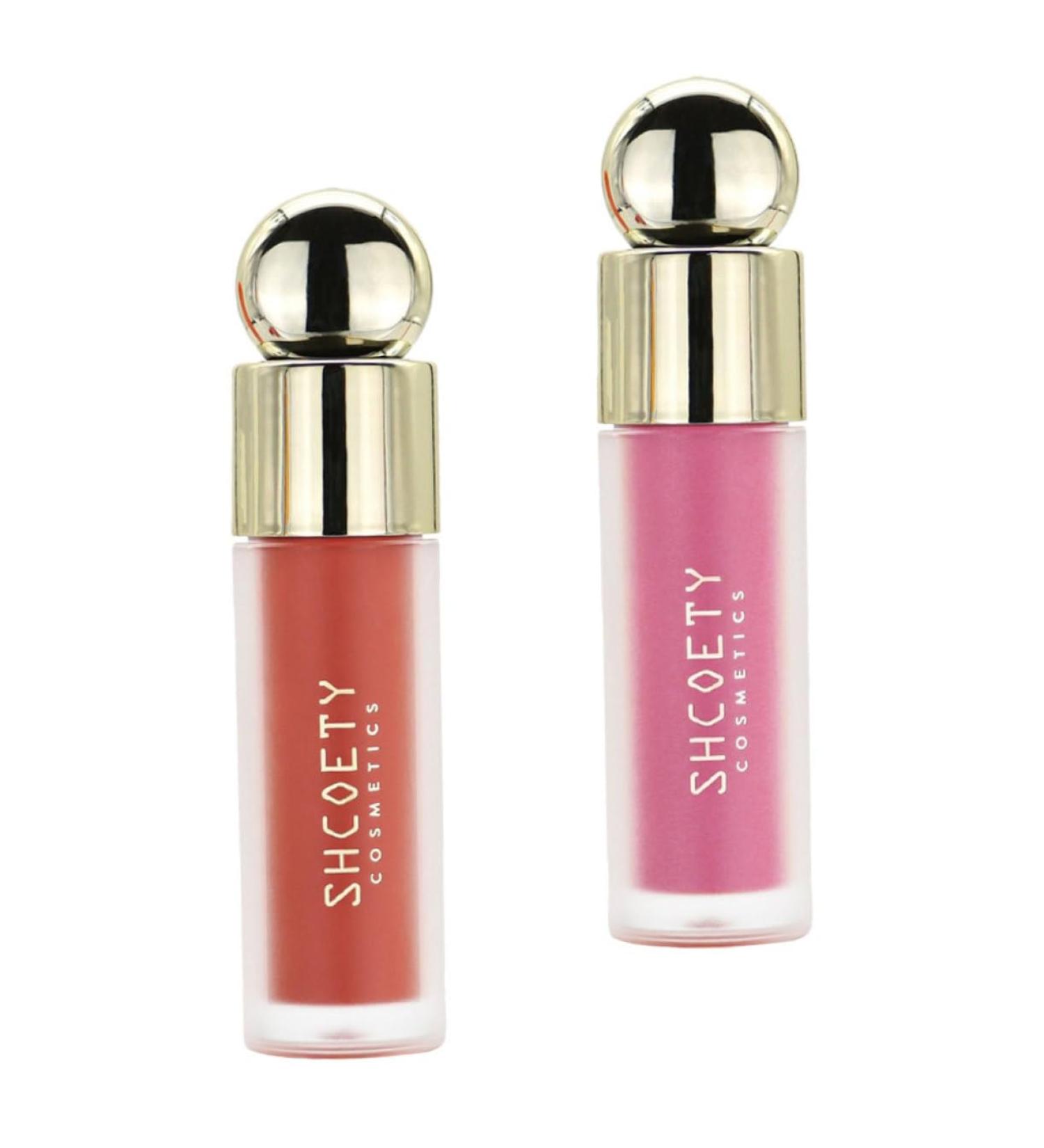Beavorty 2pcs Hydrating Blush Cream Blush Blouses for Cheek Soft Creamy Blush Sheer Blush Liquid - Buy Online on GoSupps.com