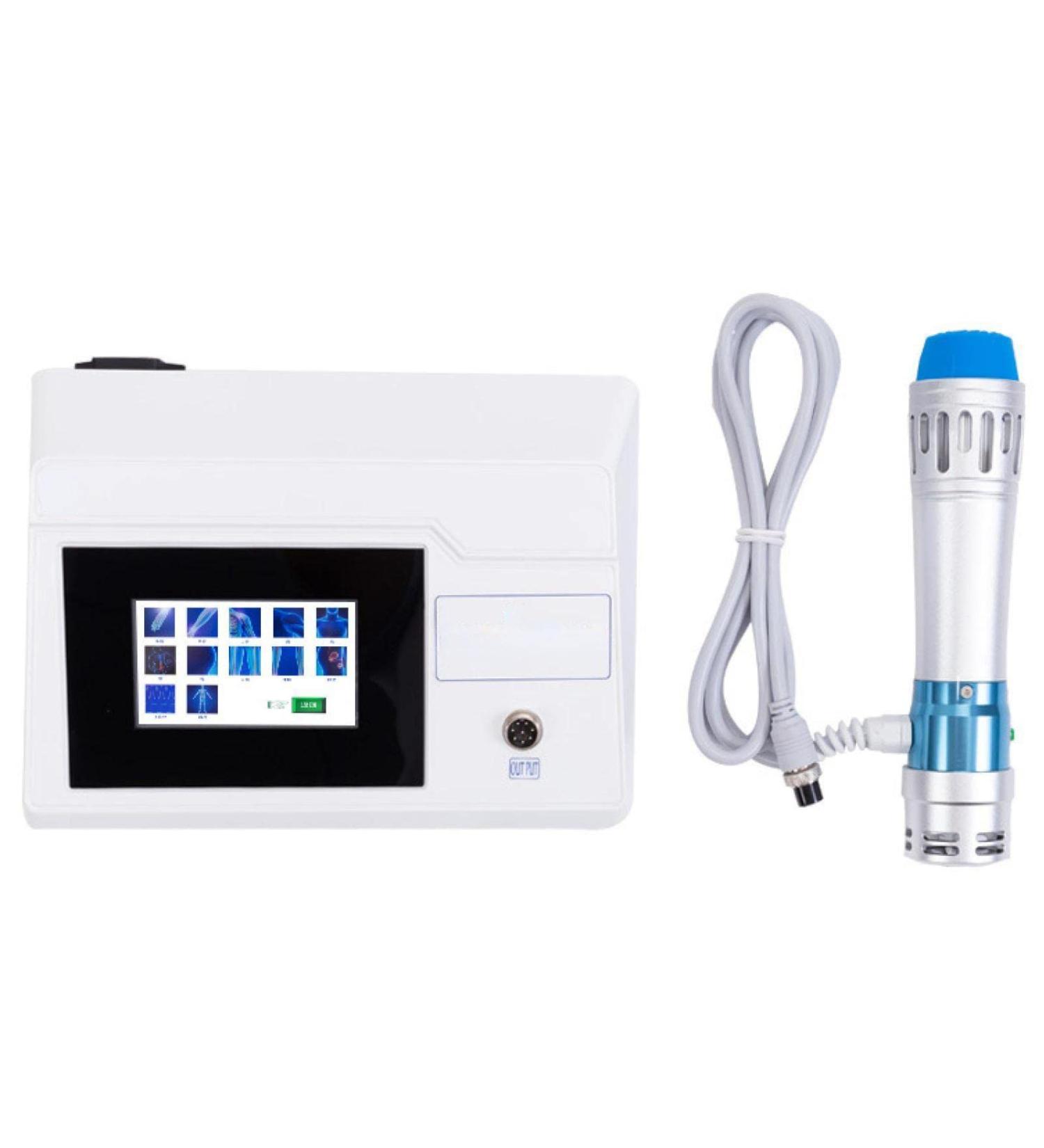 Buy Extracorporeal Shock Wave Physiotherapy Device - Pink Shuffle Shock Shaft for Leg & Knee Pain Relief | 110V Muscle Relaxation - Buy Online on GoSupps.com